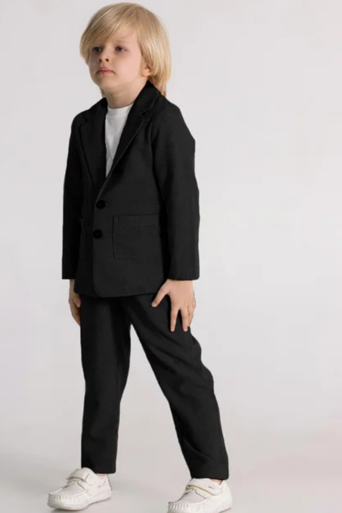 Erkek 3'lü Takım - Siyah