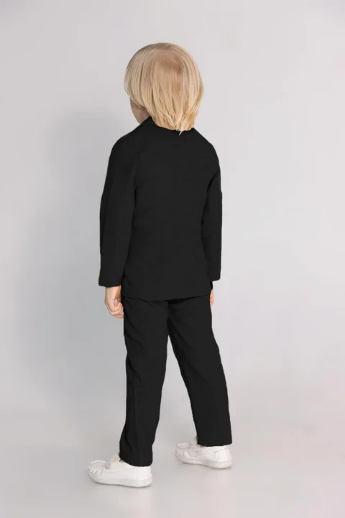 Erkek 3'lü Takım - Siyah