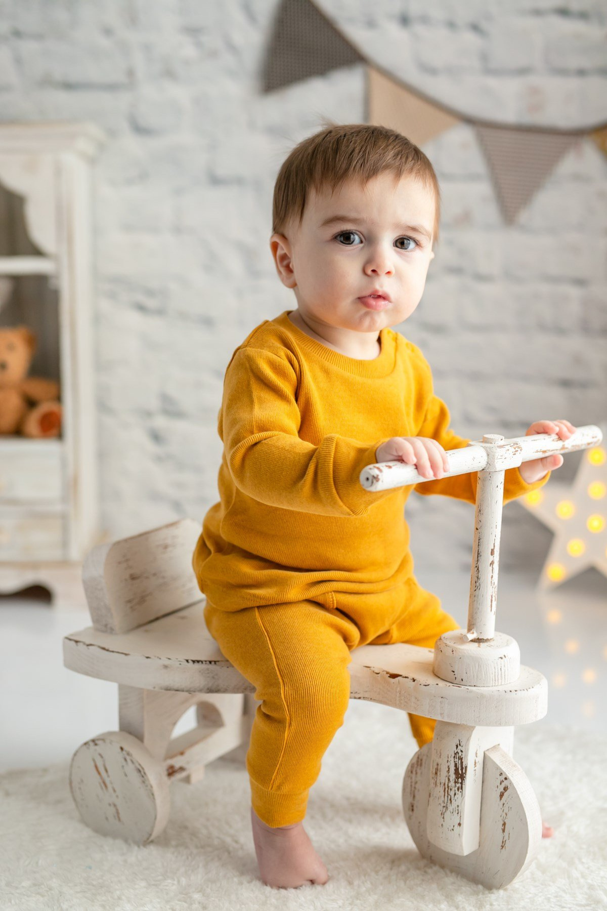 Erkek Bebek 2'li Takım - Camel