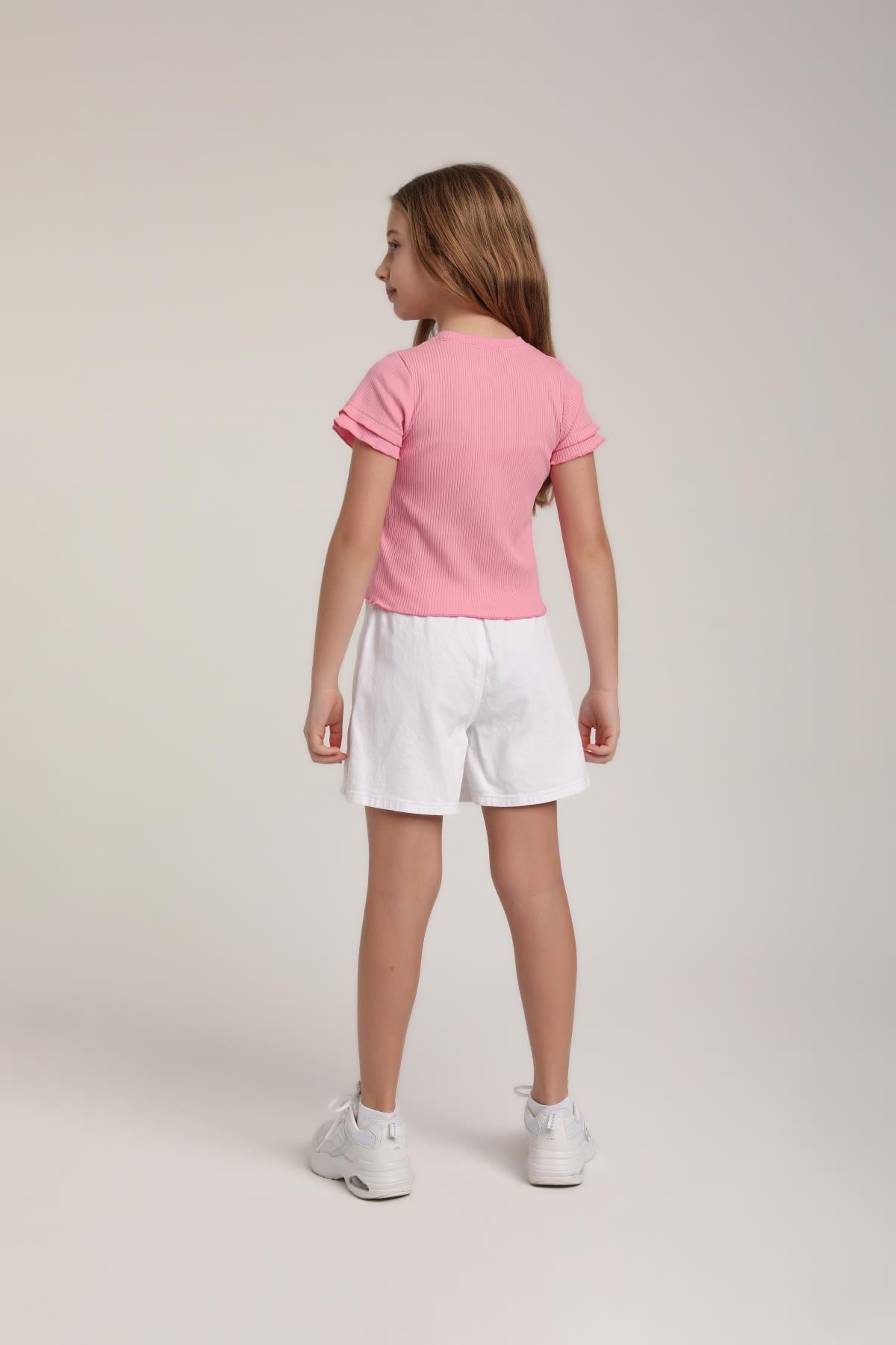 ESCABEL Basic Kız Badi - Pembe