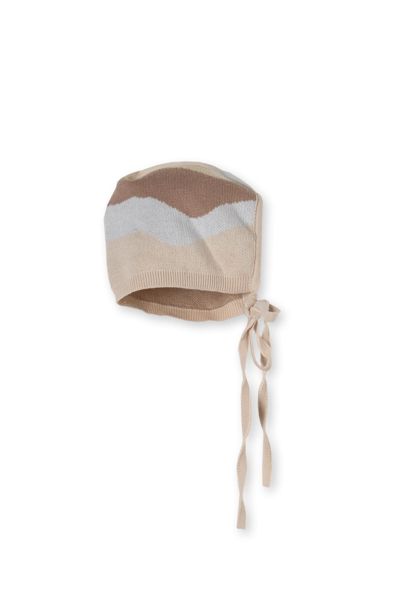 Ev Desenli Takım - Bej