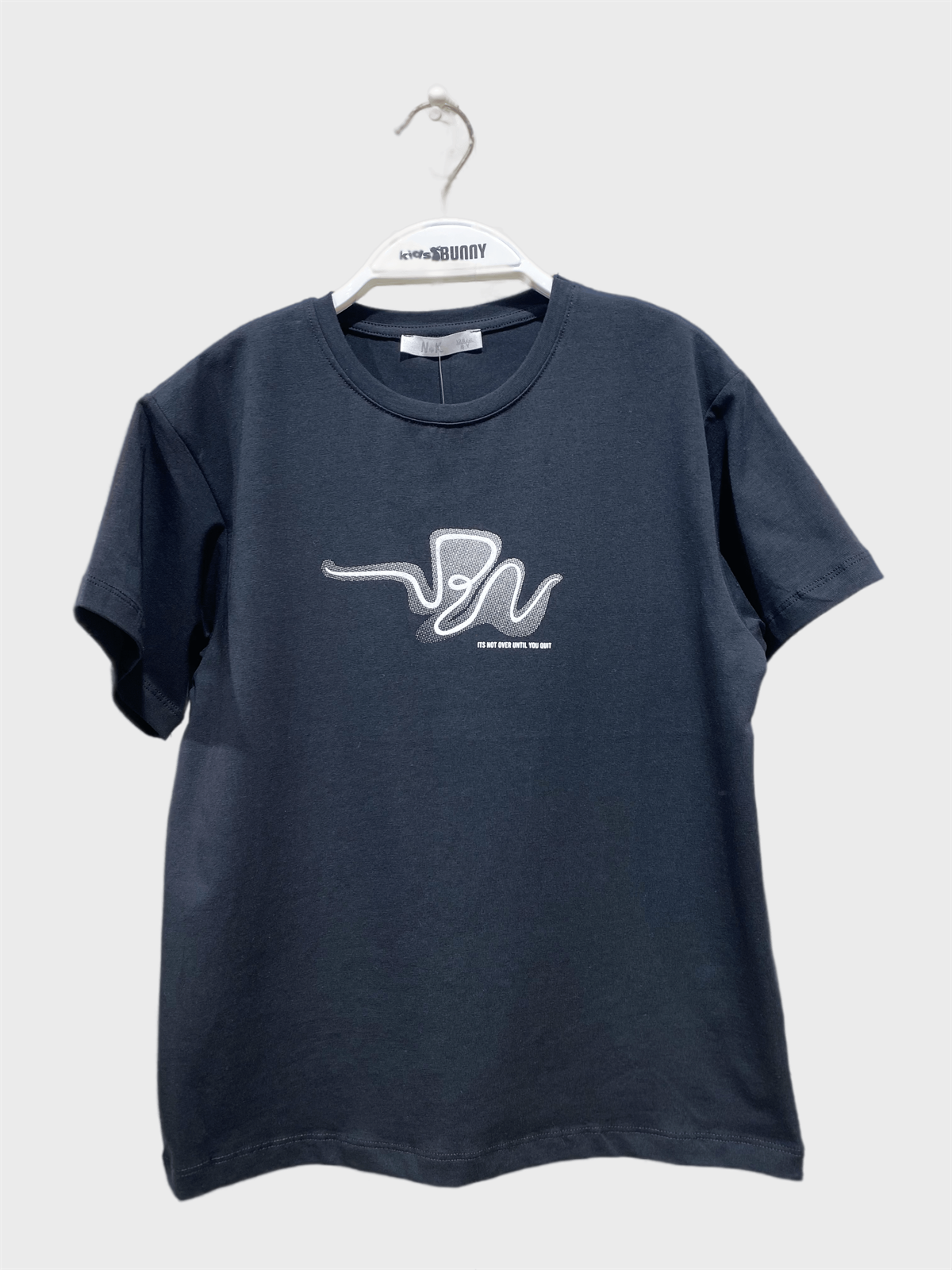 EVER YAZILI BASIC T-SHIRT