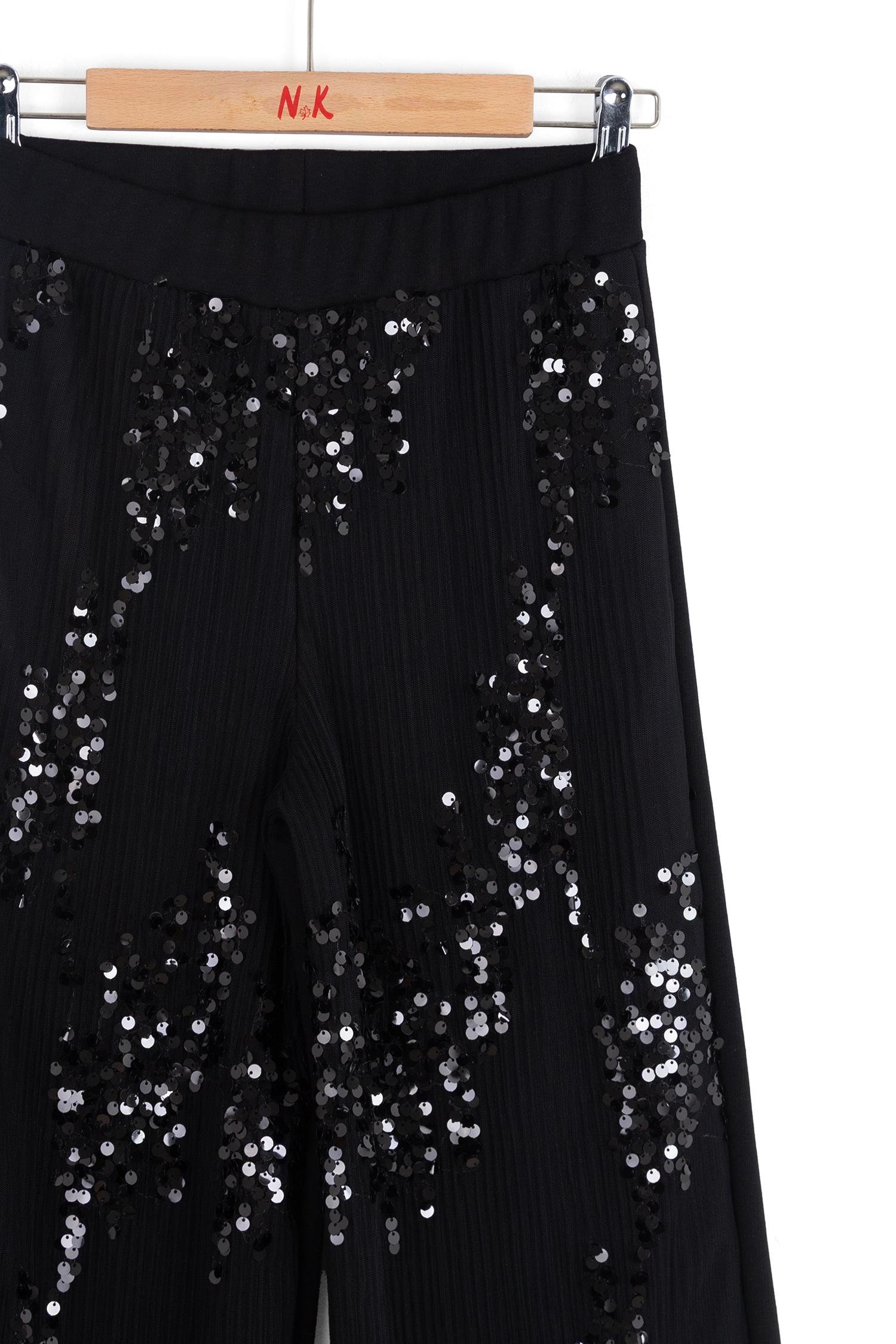 Fantasy Kız Pantolon - Siyah