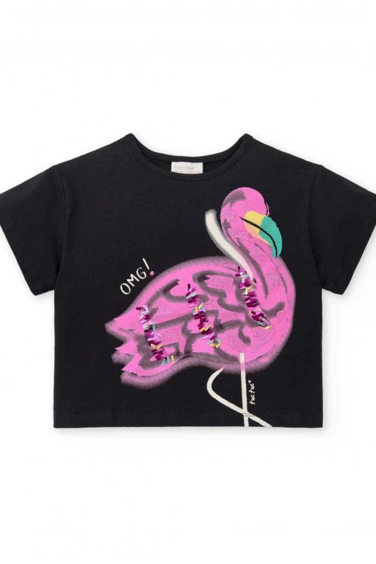 FİLAMİNGO BASKILI T-SHIRT