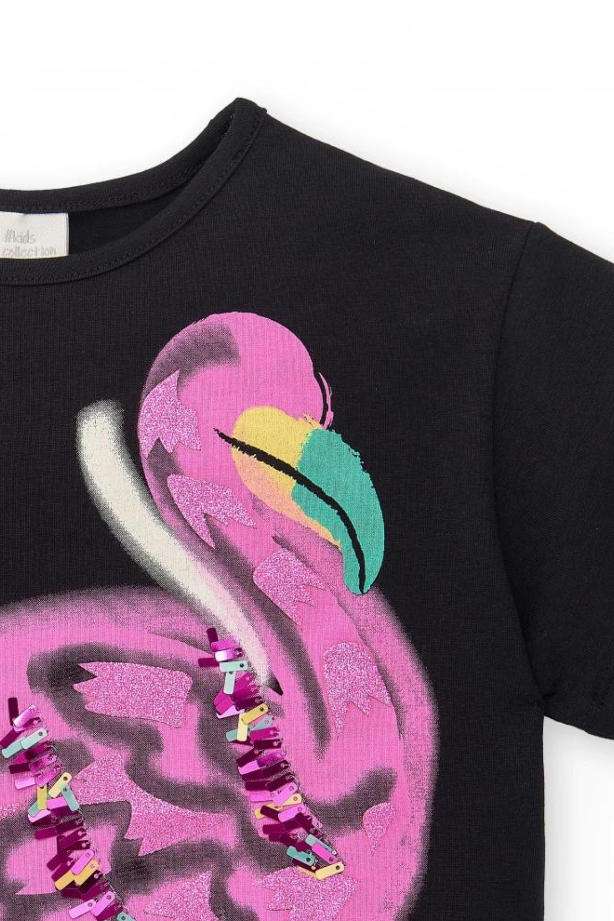 FİLAMİNGO BASKILI T-SHIRT
