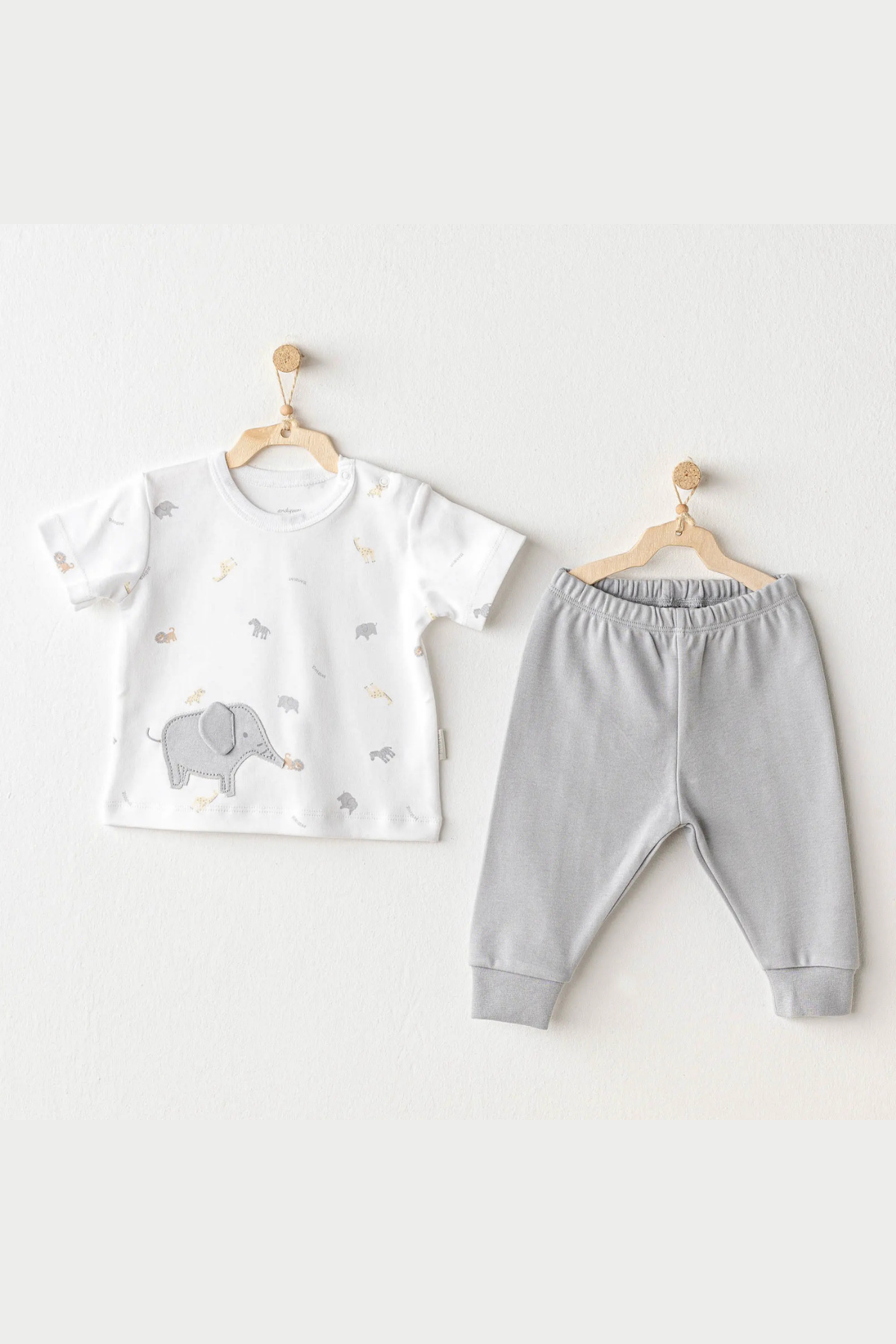 Filli Bebe Erkek Takım - Gri