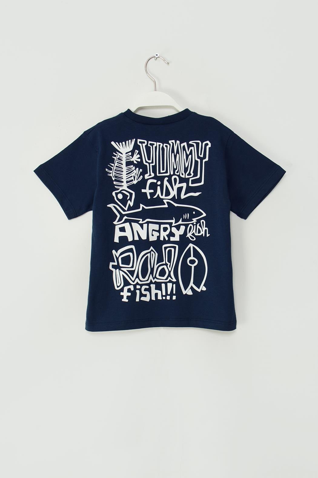 Fish Erkek Takım - Lacivert