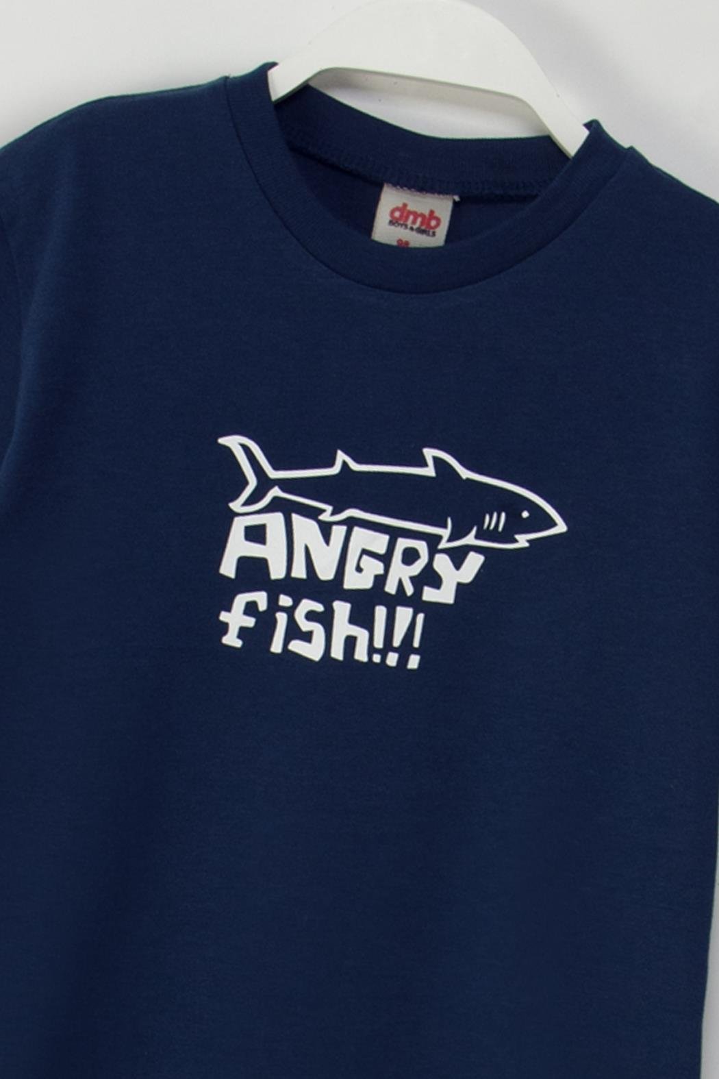 Fish Erkek Takım - Lacivert