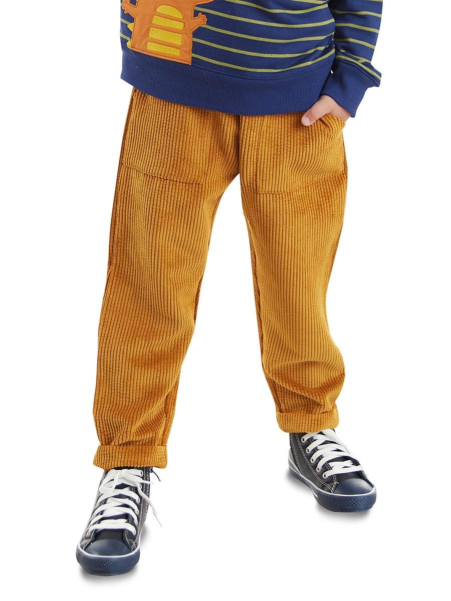 FİTLLİ KADİFE PANTALON