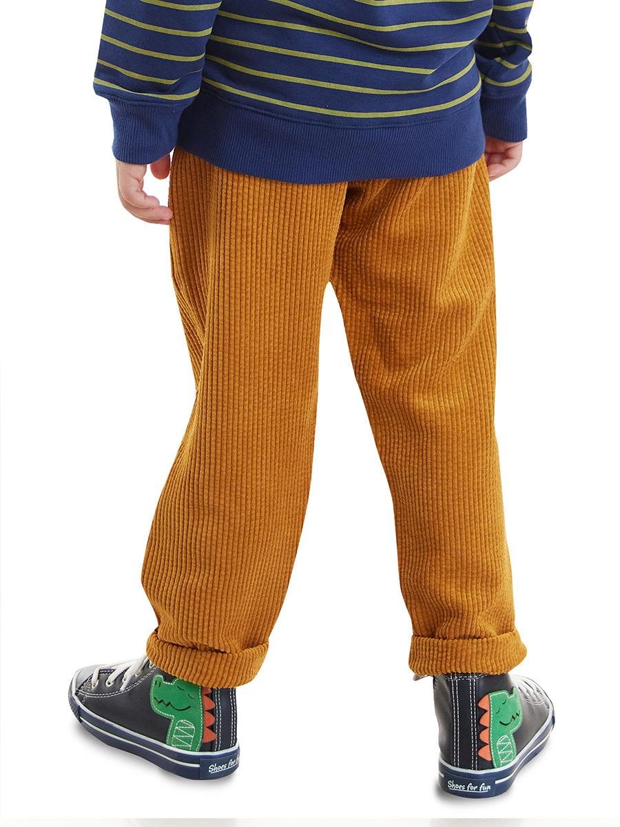FİTLLİ KADİFE PANTALON