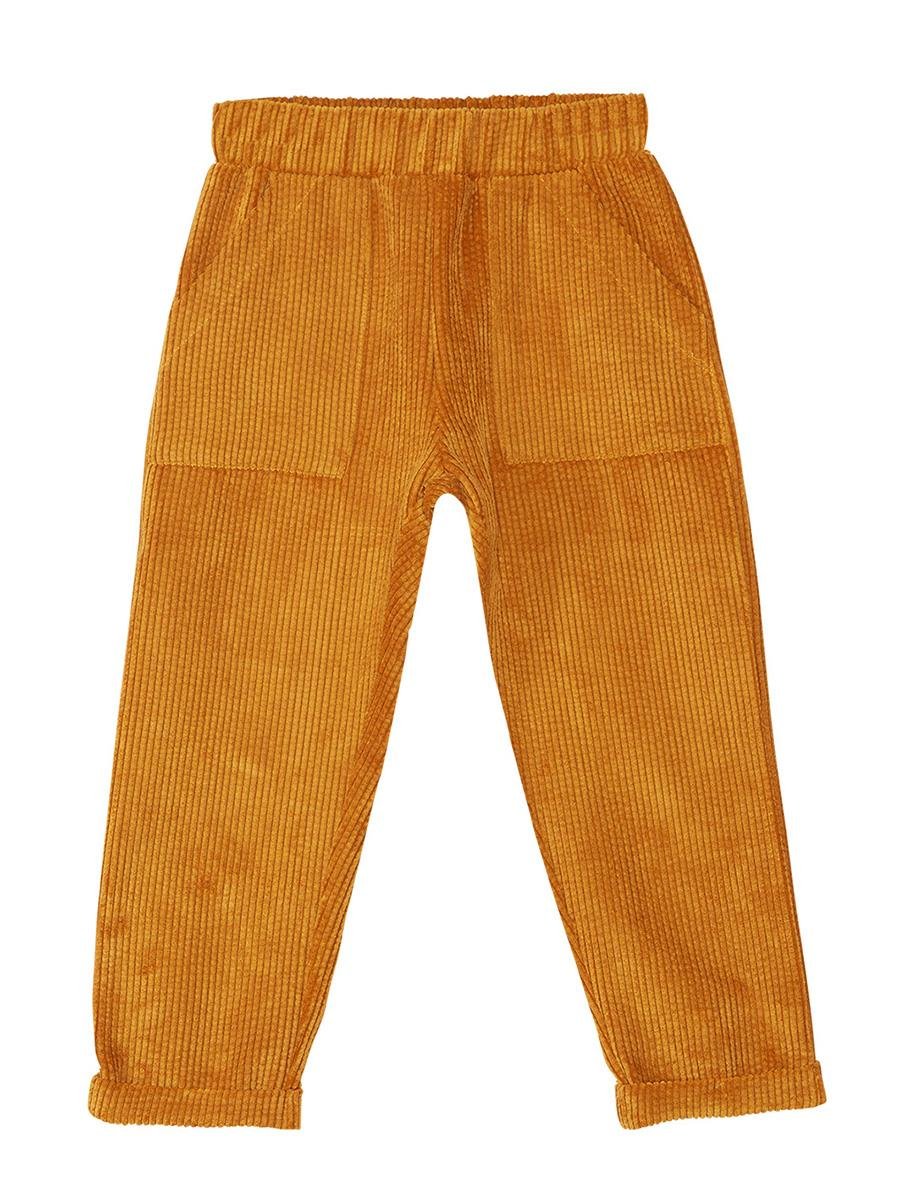 FİTLLİ KADİFE PANTALON