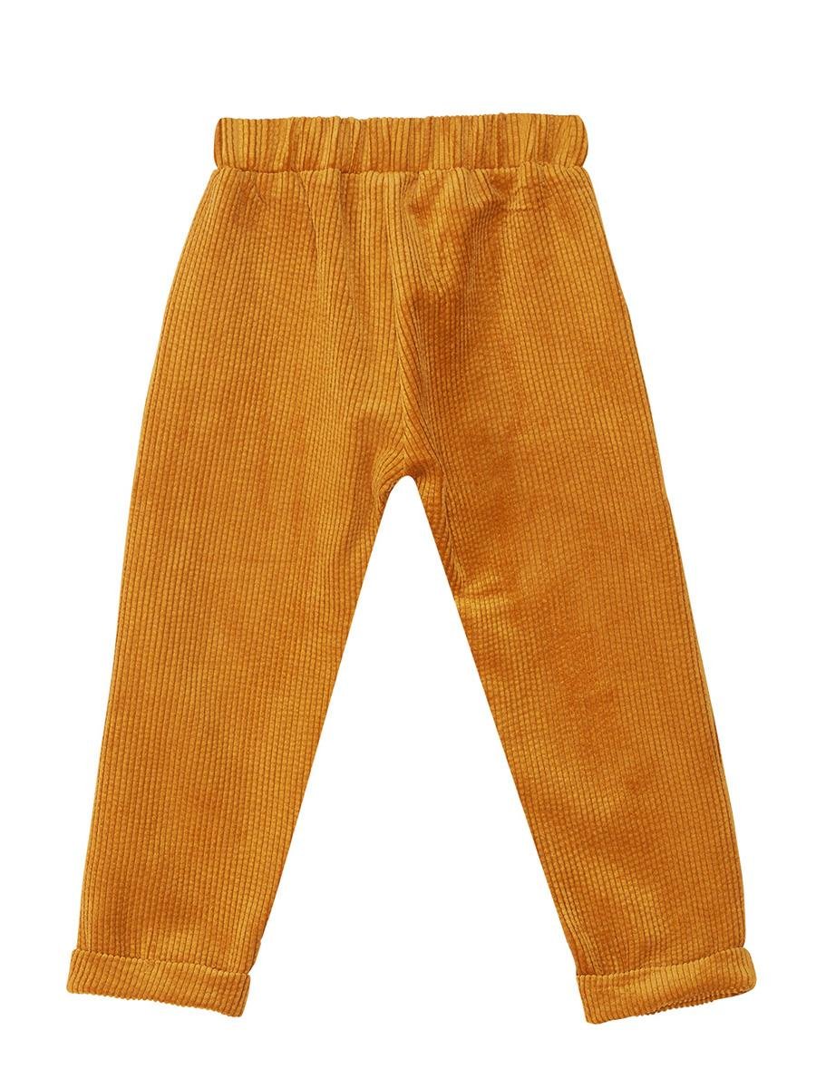 FİTLLİ KADİFE PANTALON