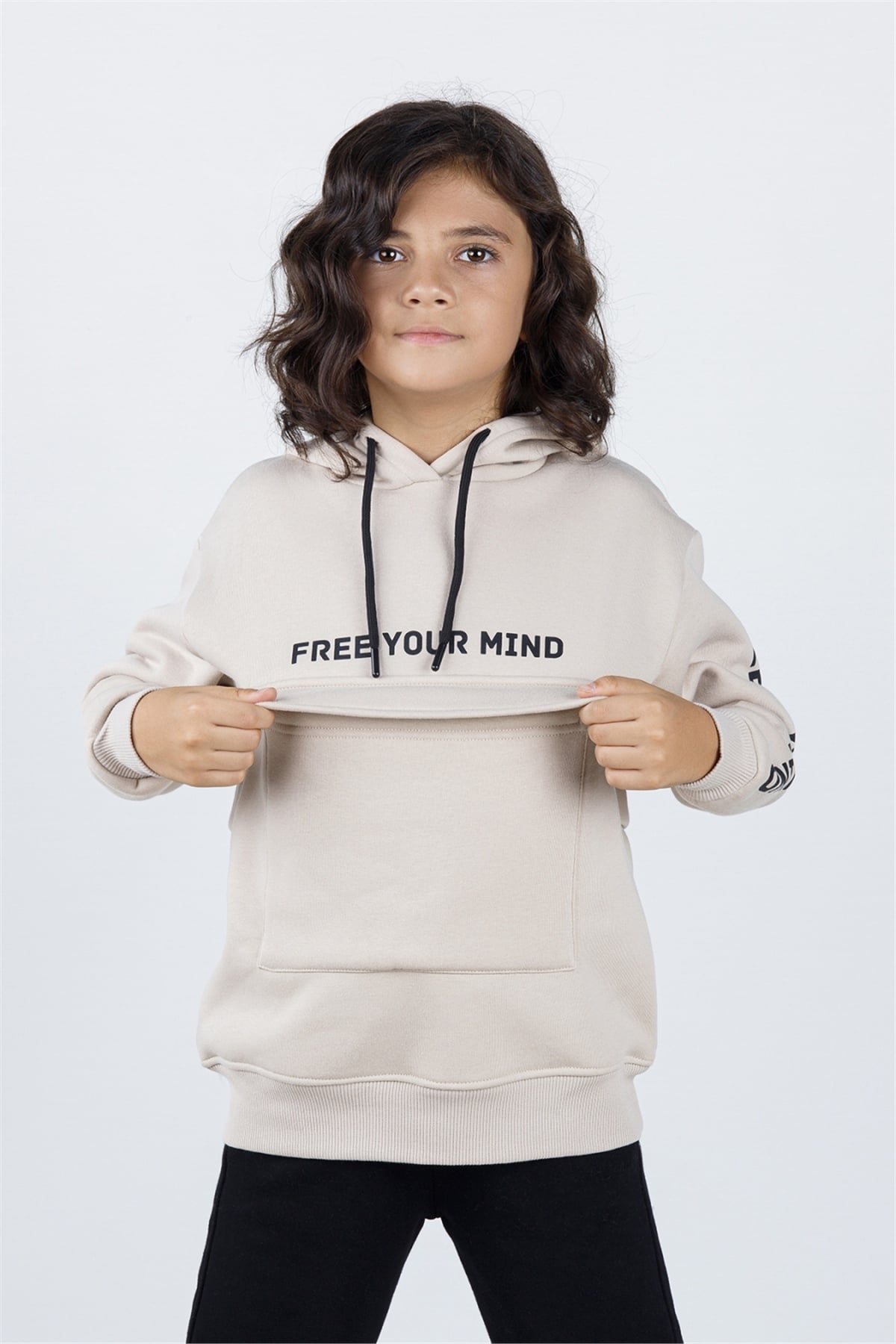FREE YOUR ERKEK SWEAT