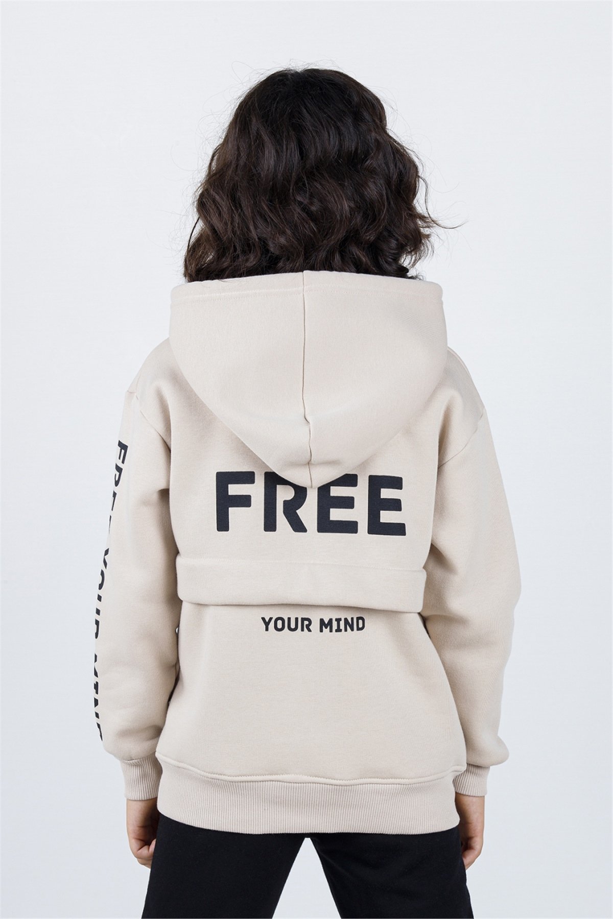 FREE YOUR ERKEK SWEAT