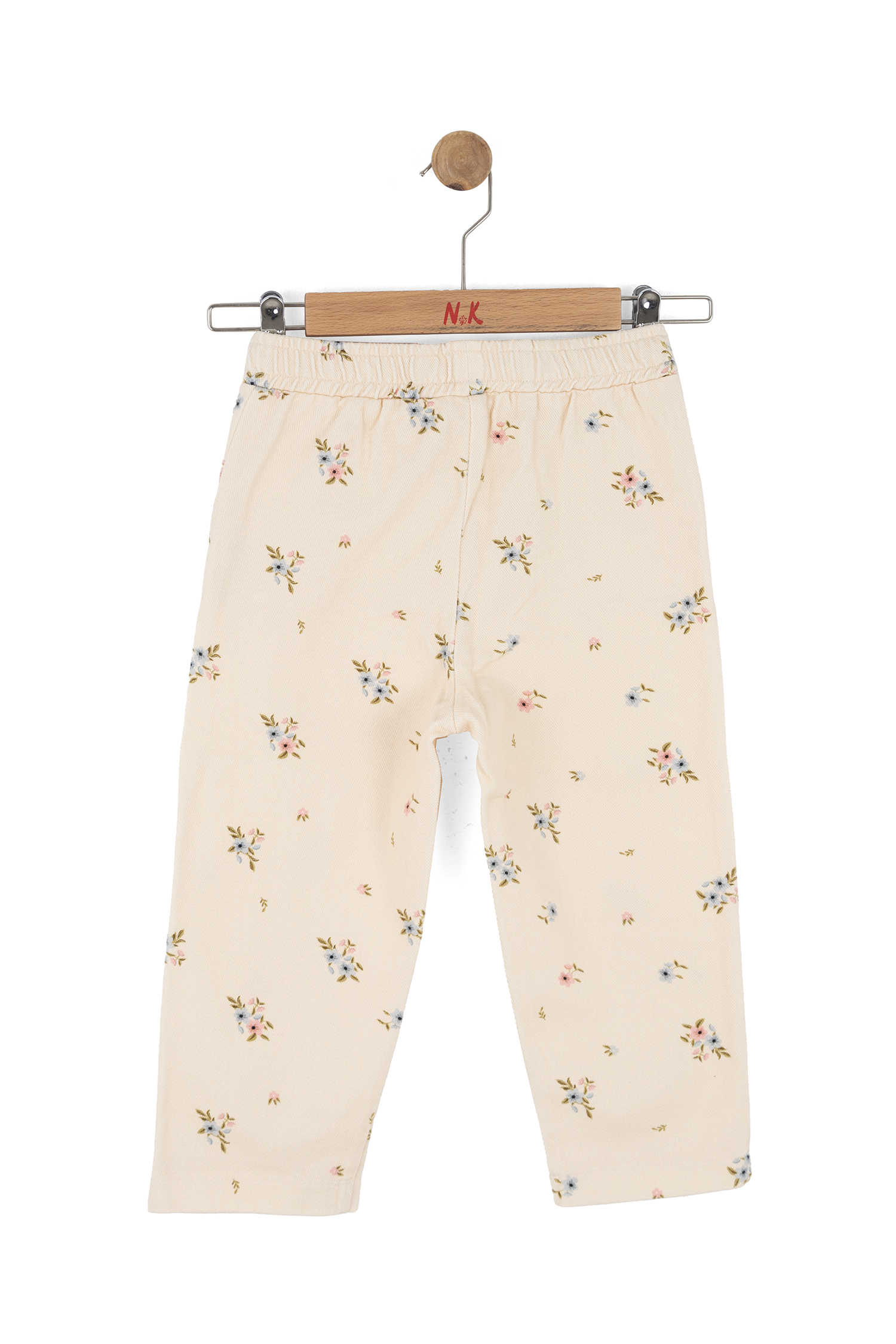 Full Bloom Pantolon - Krem