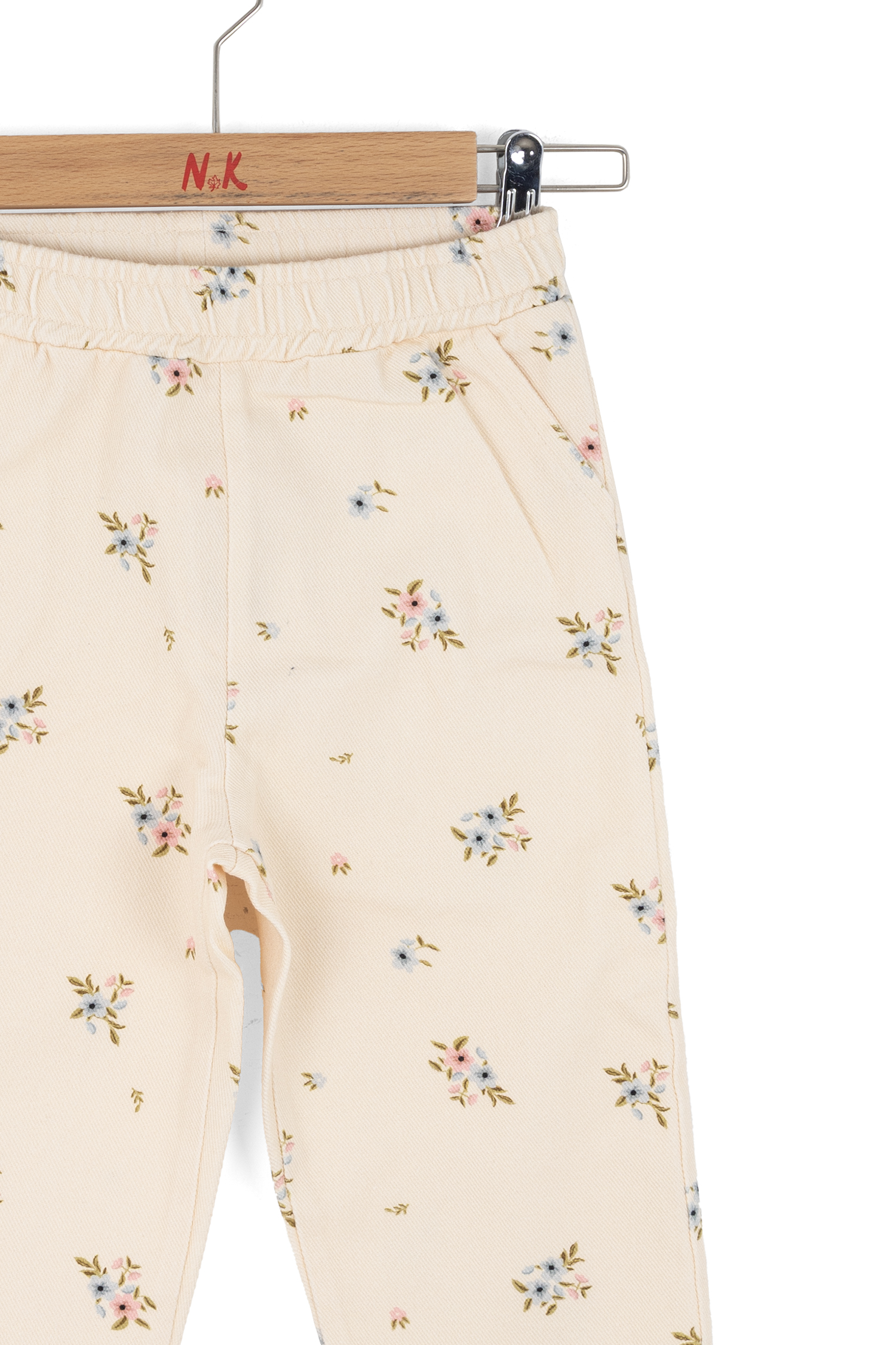Full Bloom Pantolon - Krem