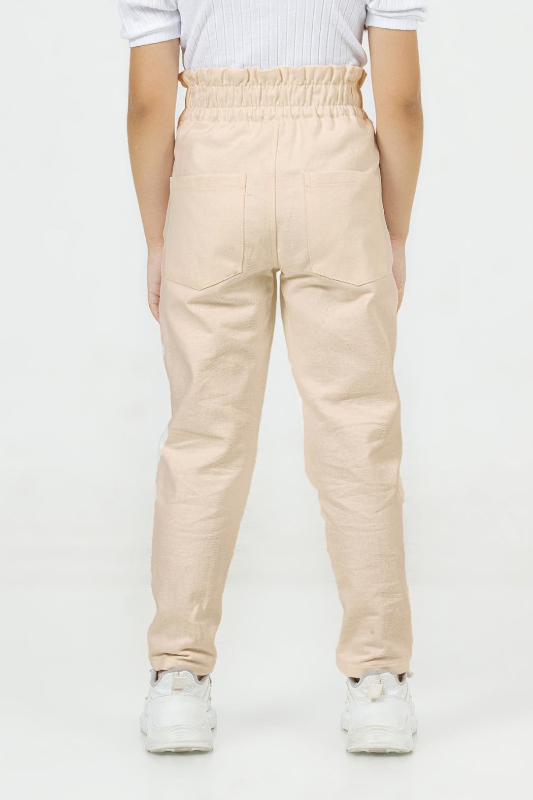 GABARDİN KIZ  PANTALON