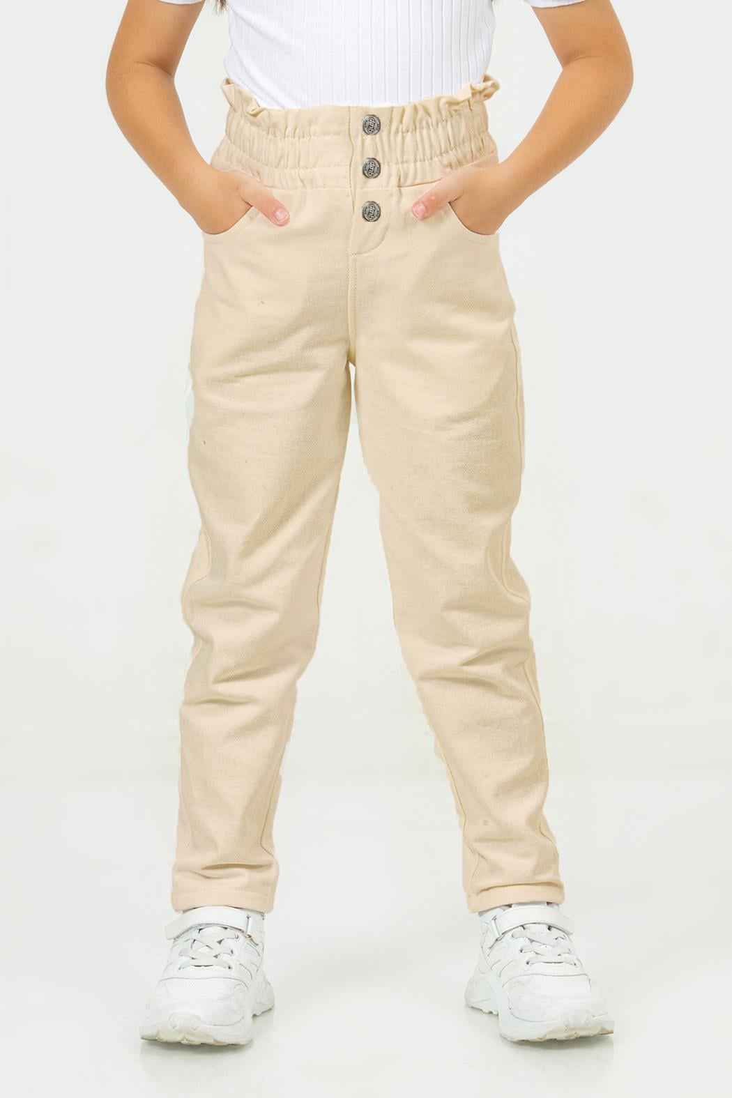 GABARDİN KIZ  PANTALON