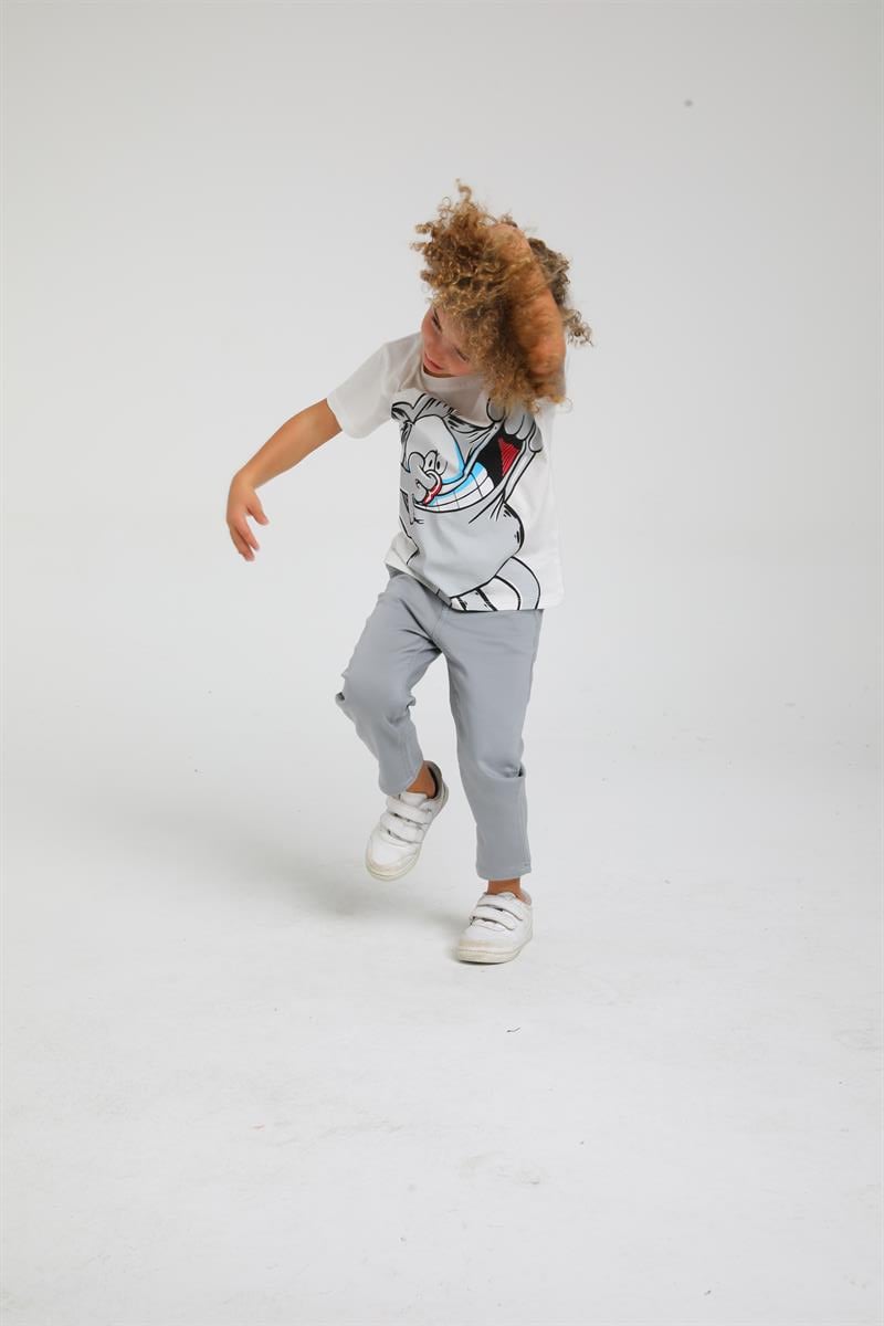GARFİELD BASKILI T-SHIRT