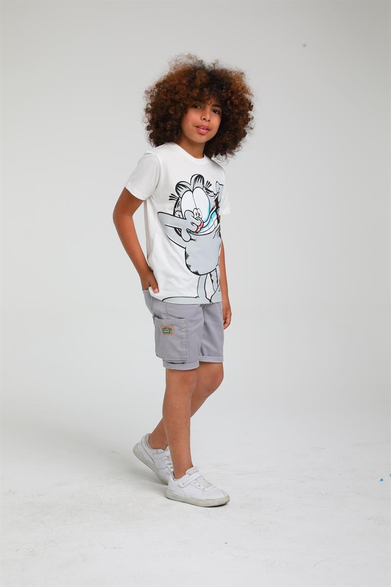 GARFIELD BASKILI T-SHIRT