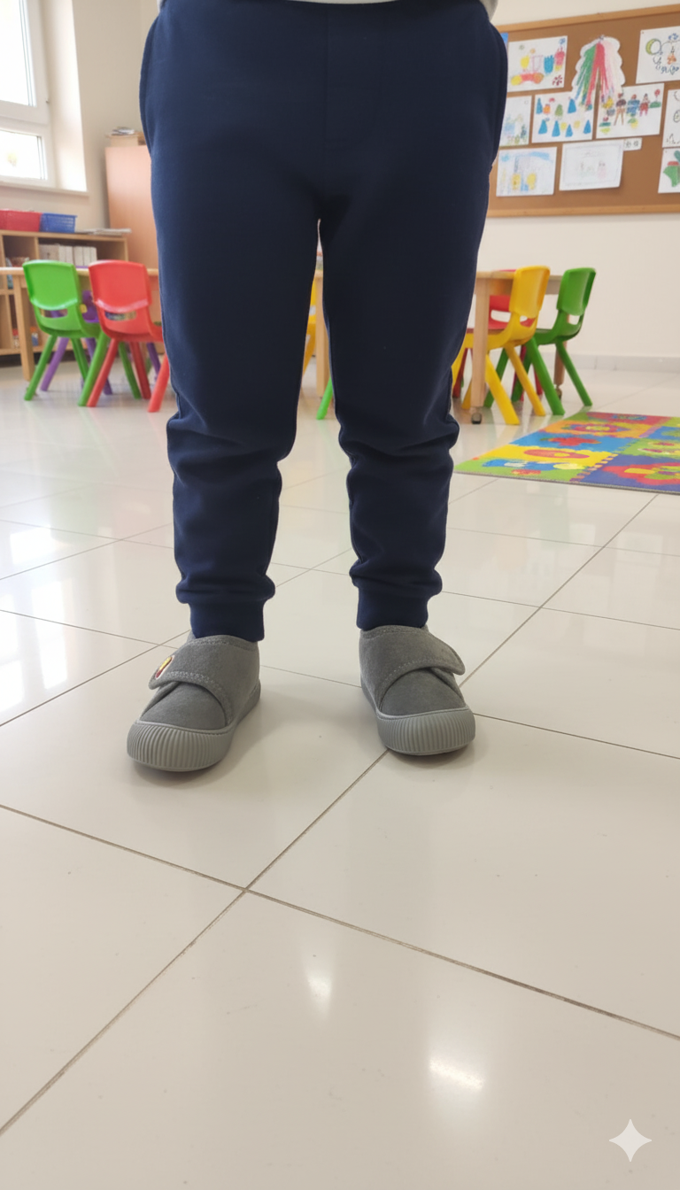 Haribo Okul Panduf - Gri