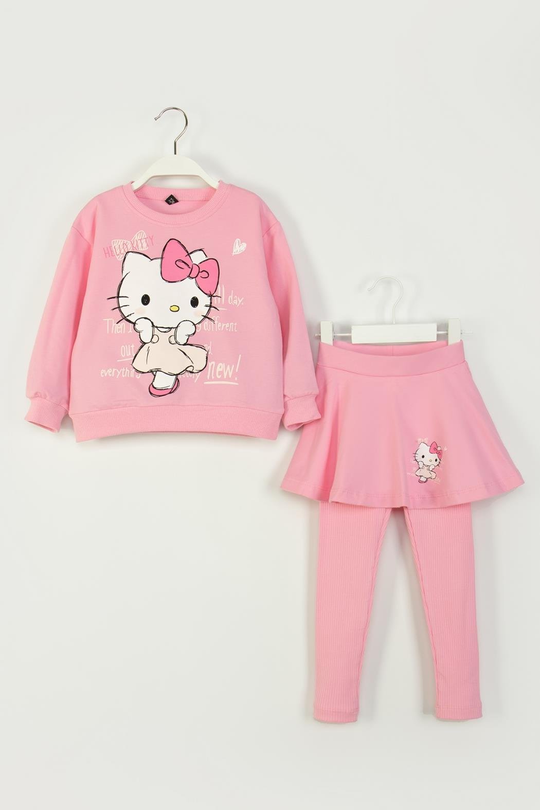Hello Kitty Kız Takım - Pembe