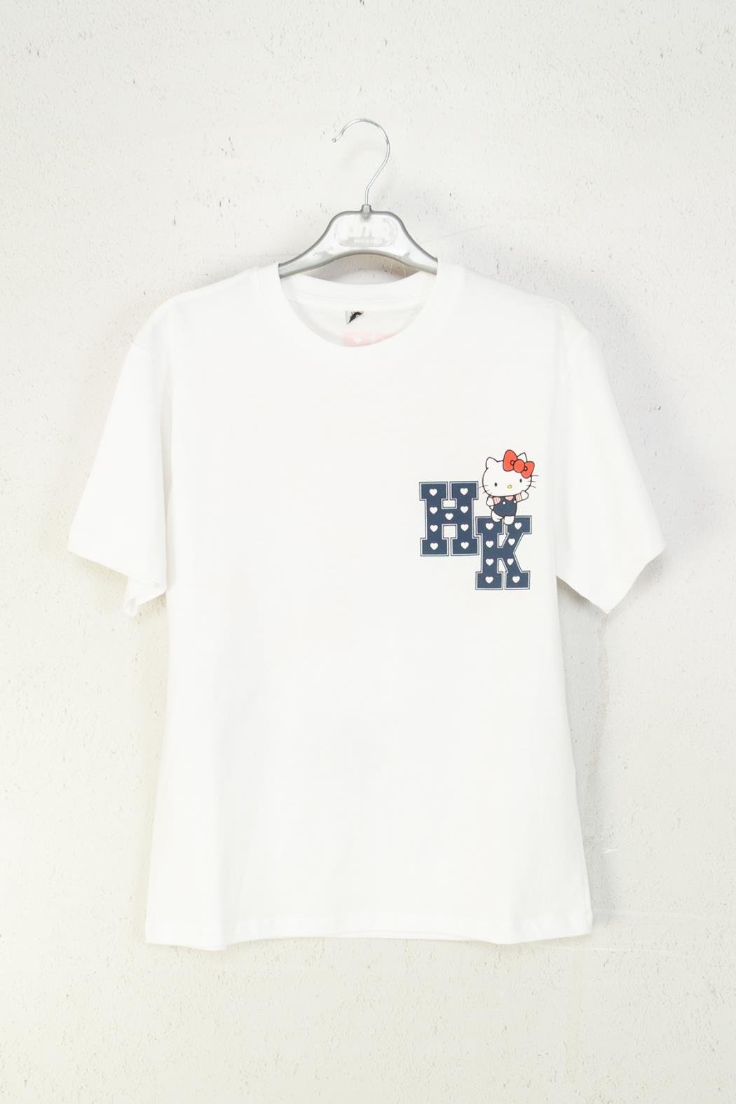 Hello Kitty Tişört - Kırmızı