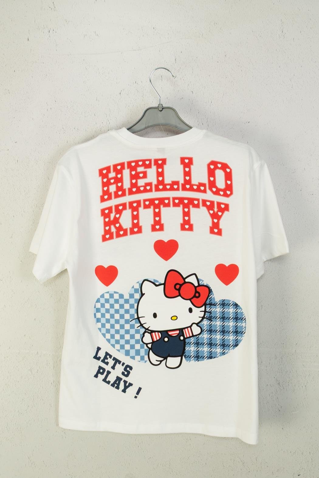 Hello Kitty Tişört - Kırmızı