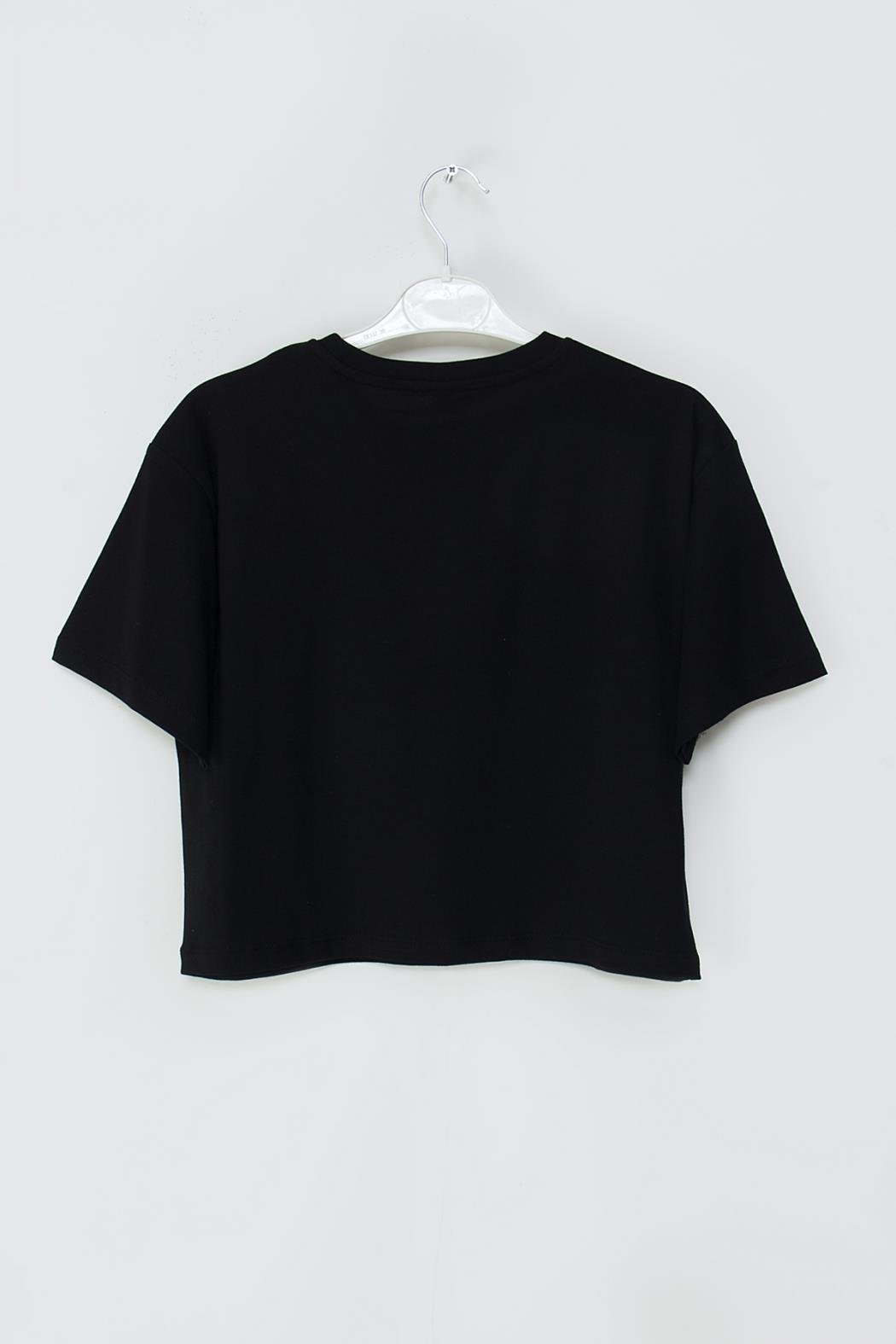 Hello Kitty Tişört - Siyah