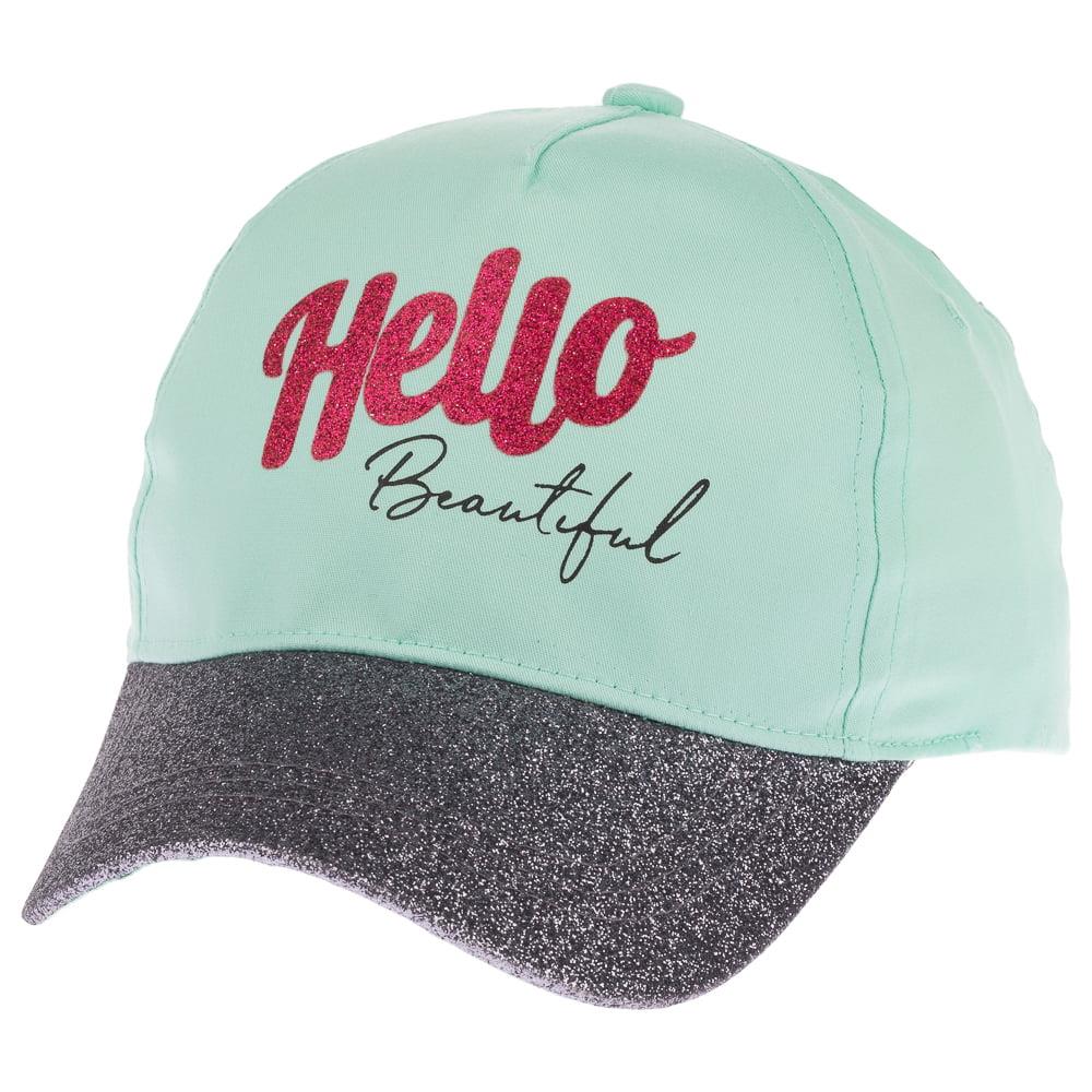 HELLO YAZILI KIZ ŞAPKA