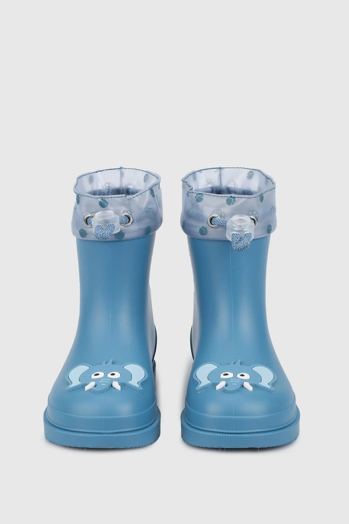 İgor Fil Baskılı Erkek  Bot - Mavi