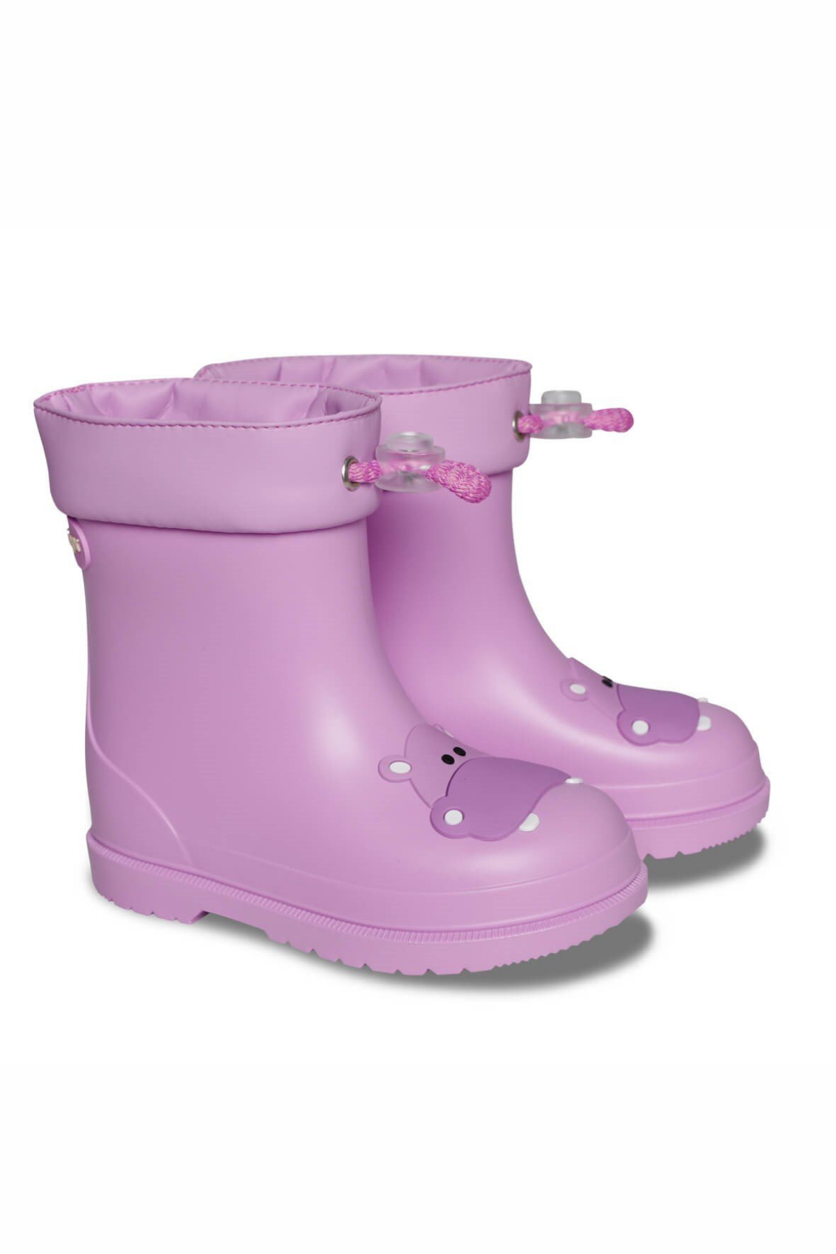 İgor Hipopotam Figürlü Bot - Lila