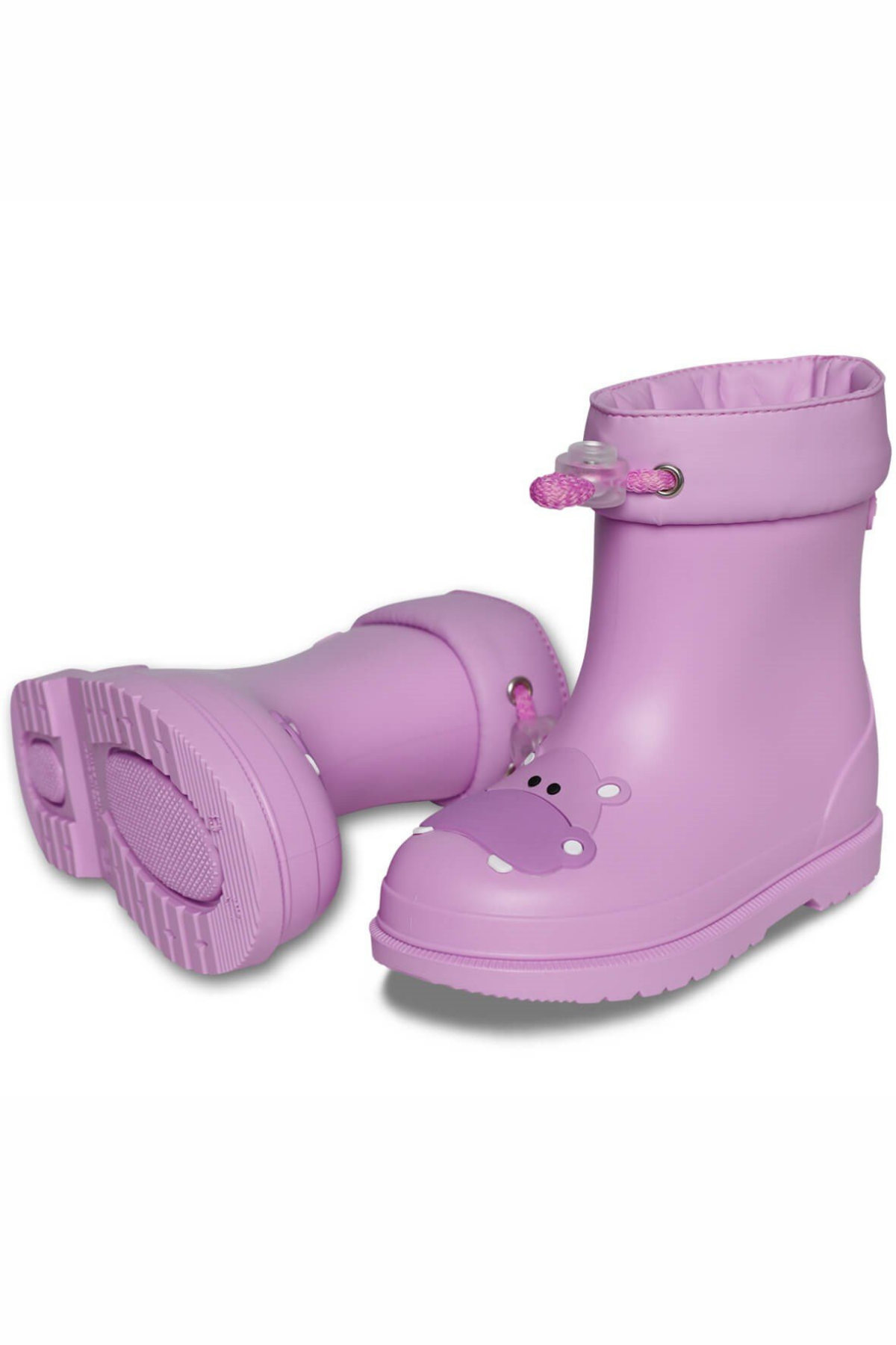 İgor Hipopotam Figürlü Bot - Lila