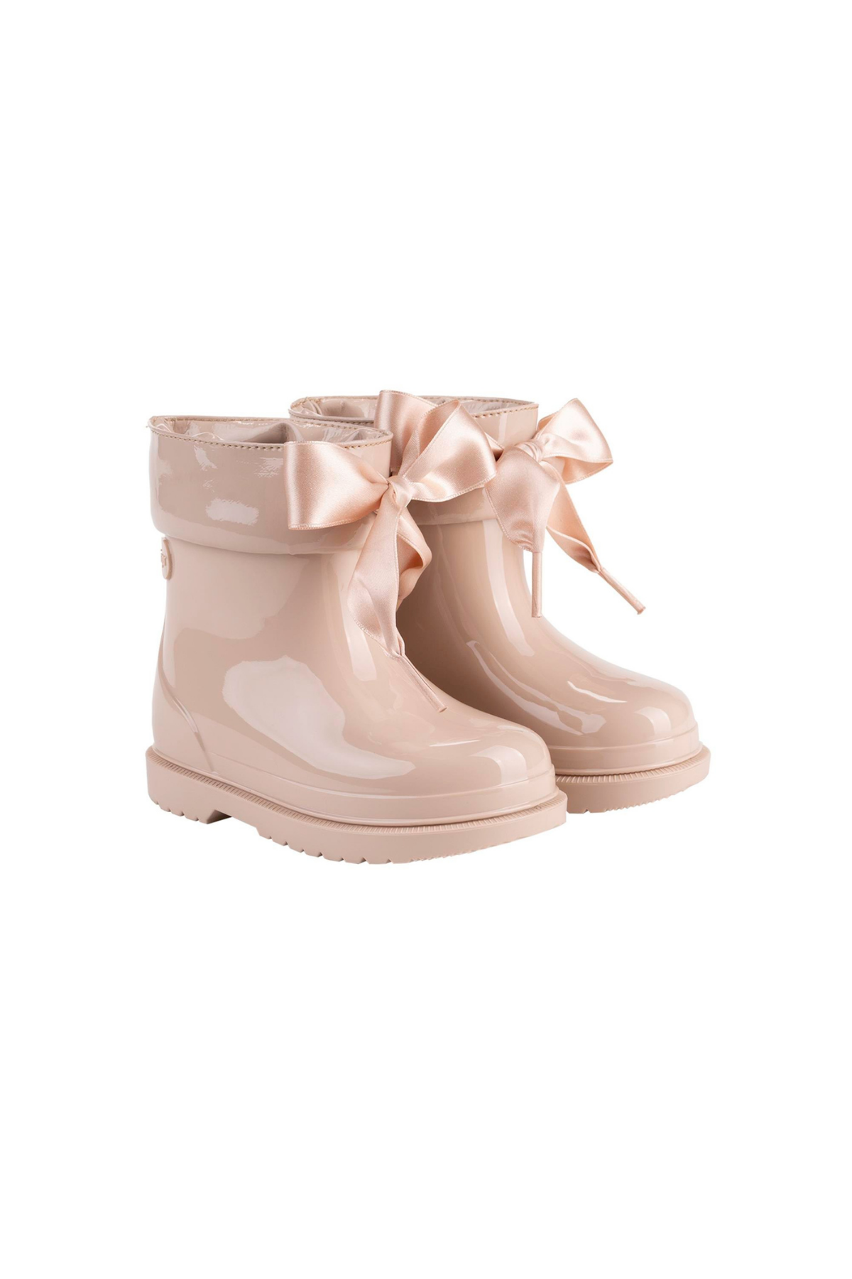 İgor Kurdeleli Parlak Kız Bot - Bej