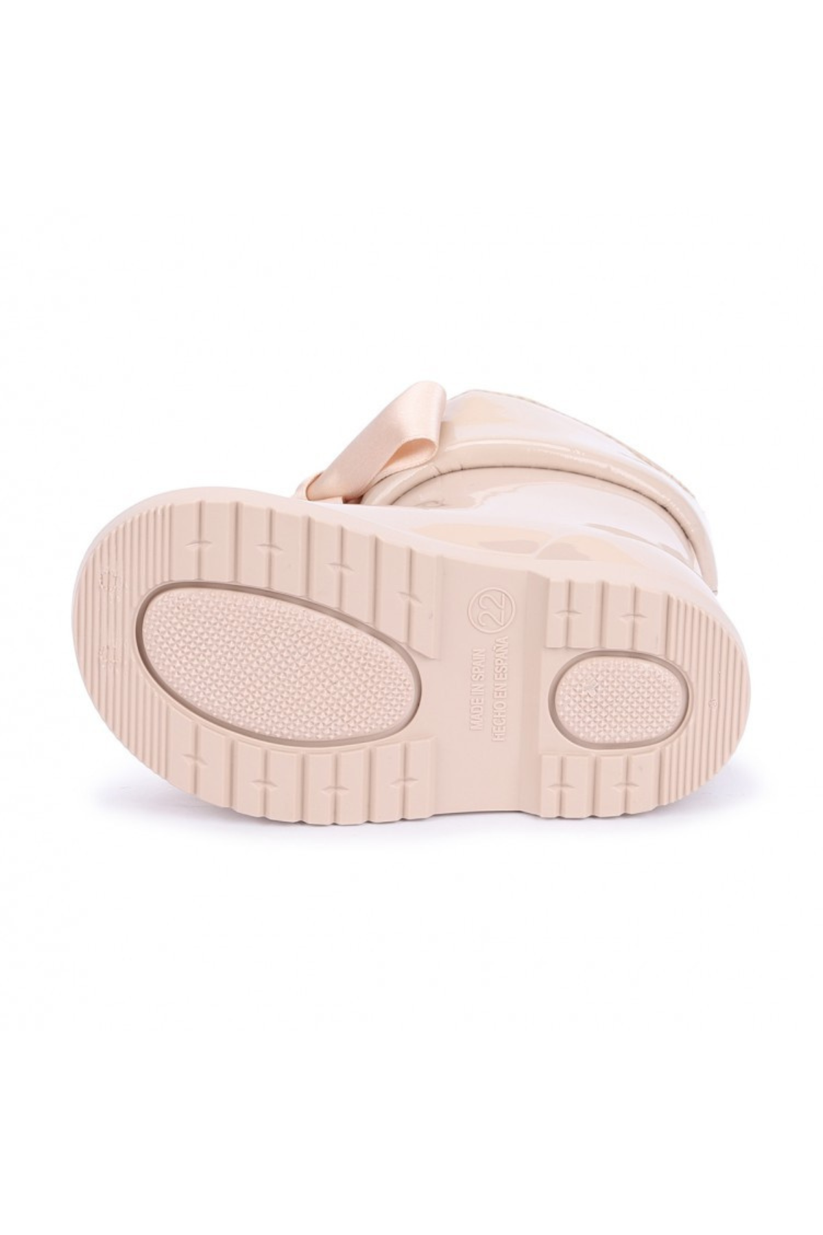 İgor Kurdeleli Parlak Kız Bot - Bej