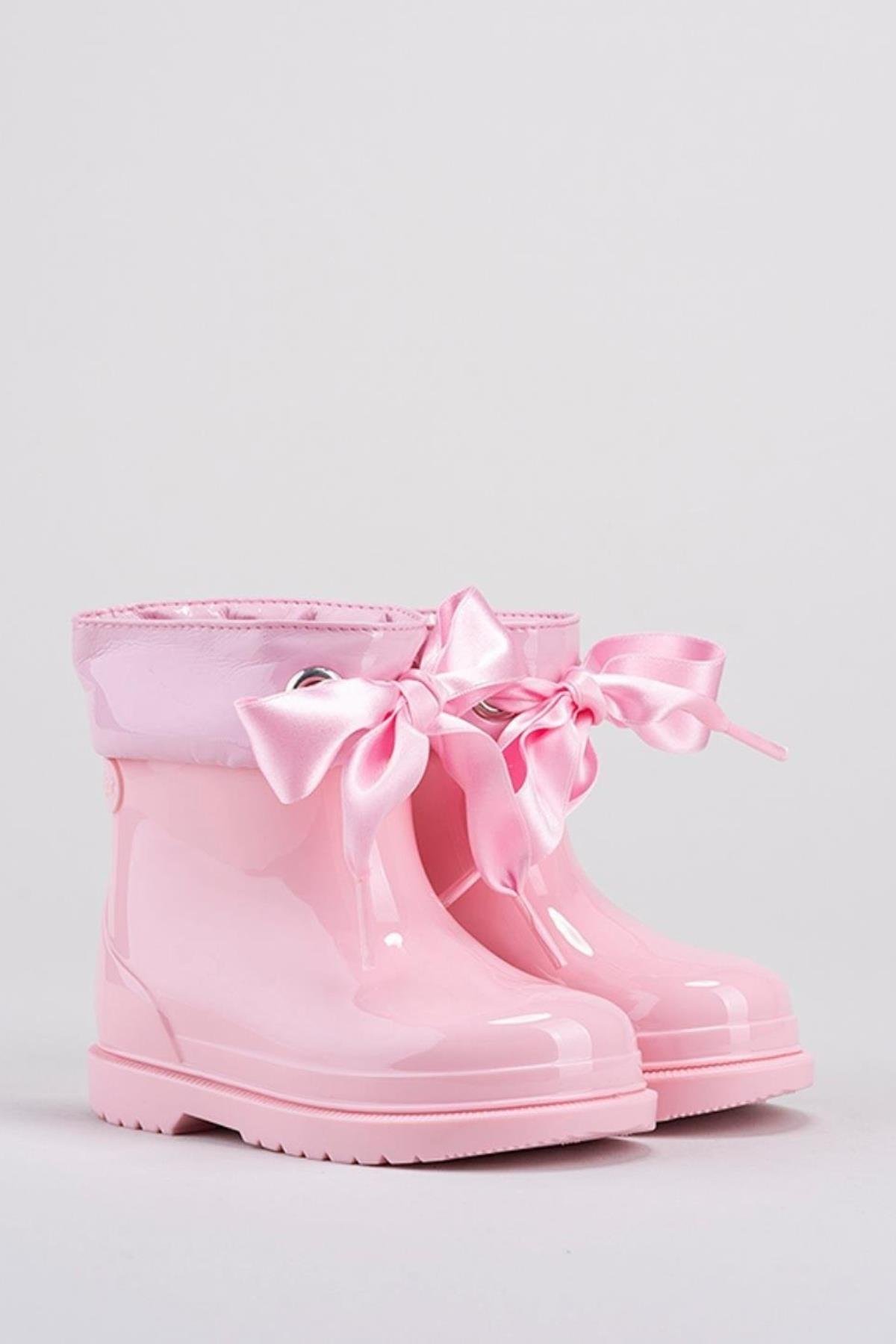 İgor Kurdeleli Parlak Kız Bot - Pembe