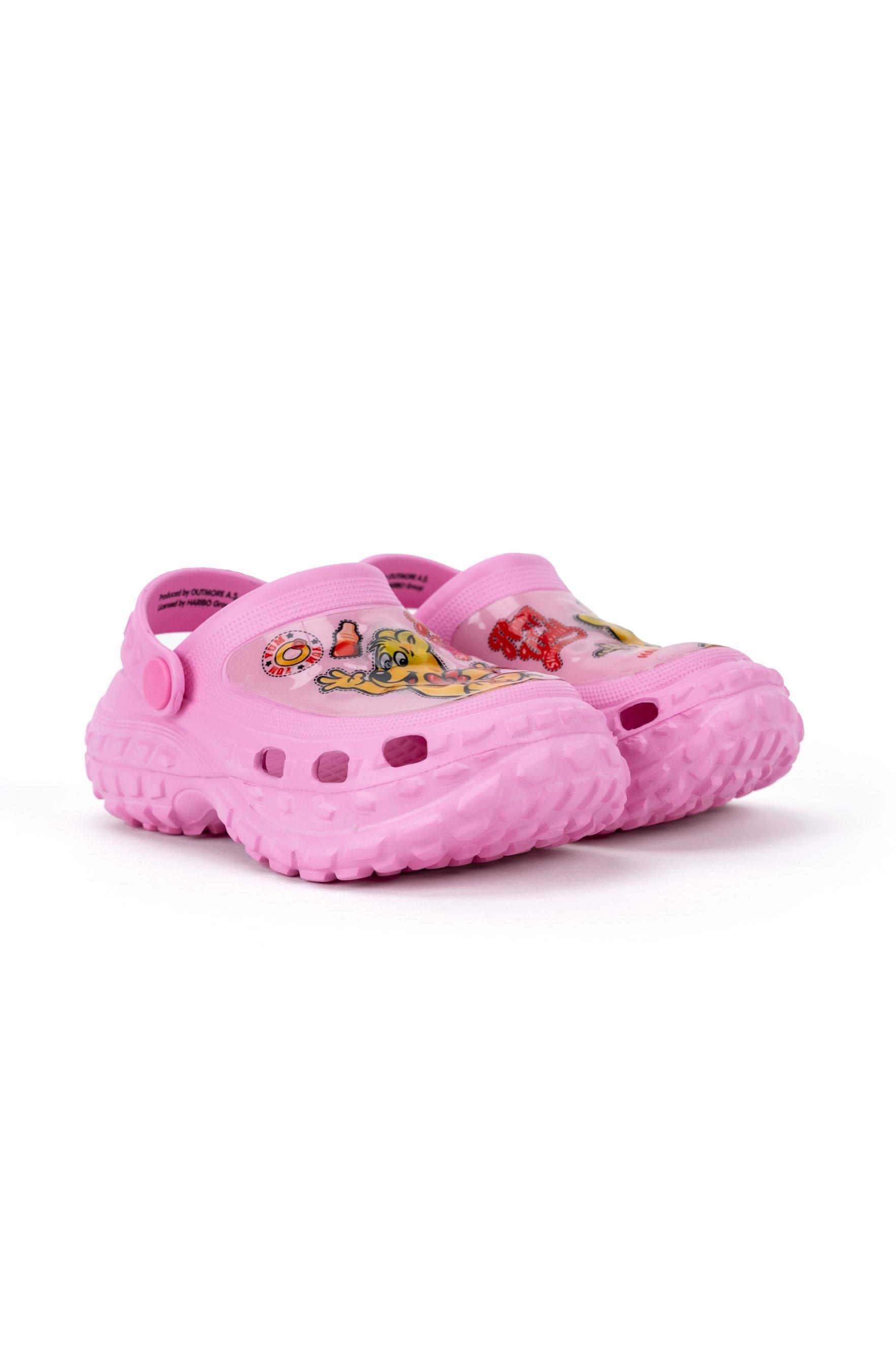 Işıklı Haribo Terlik - Pembe