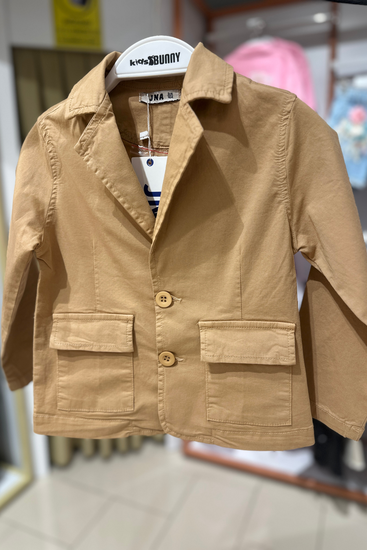 JENA Astro Erkek Ceket - Camel