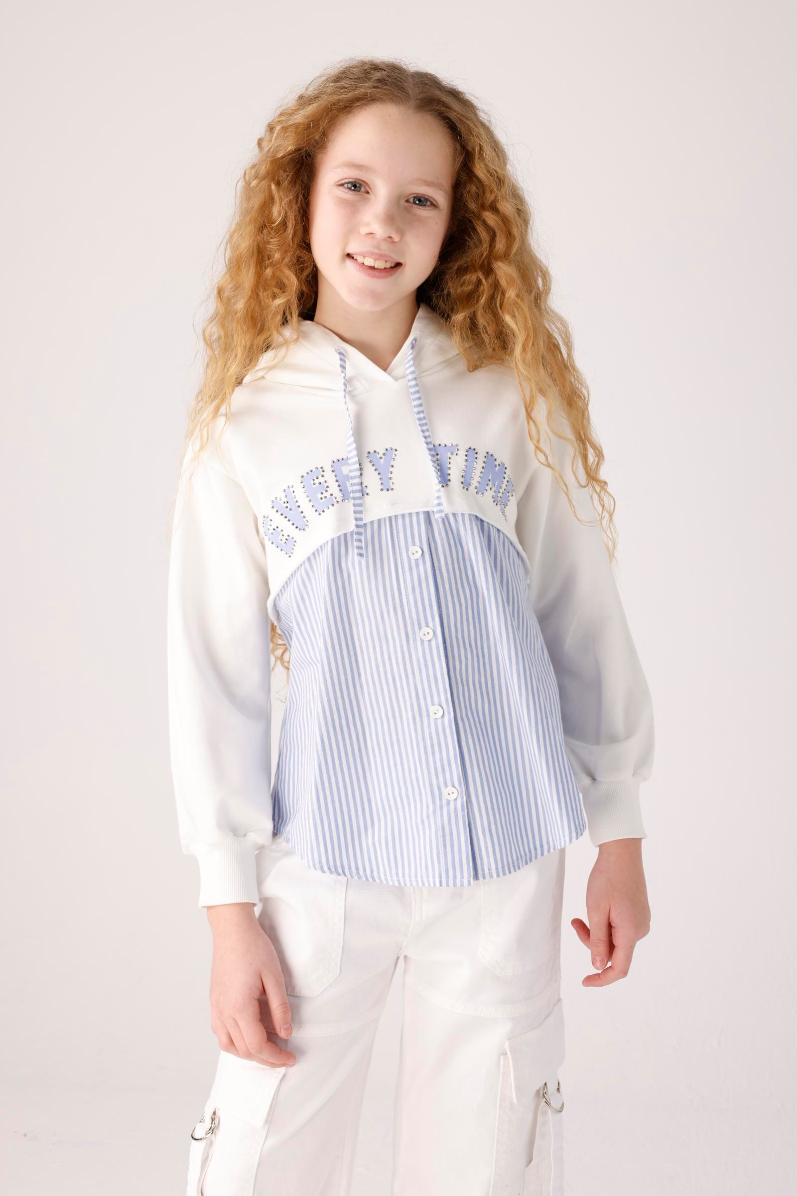 JENA Every Time Sweat - Mavi