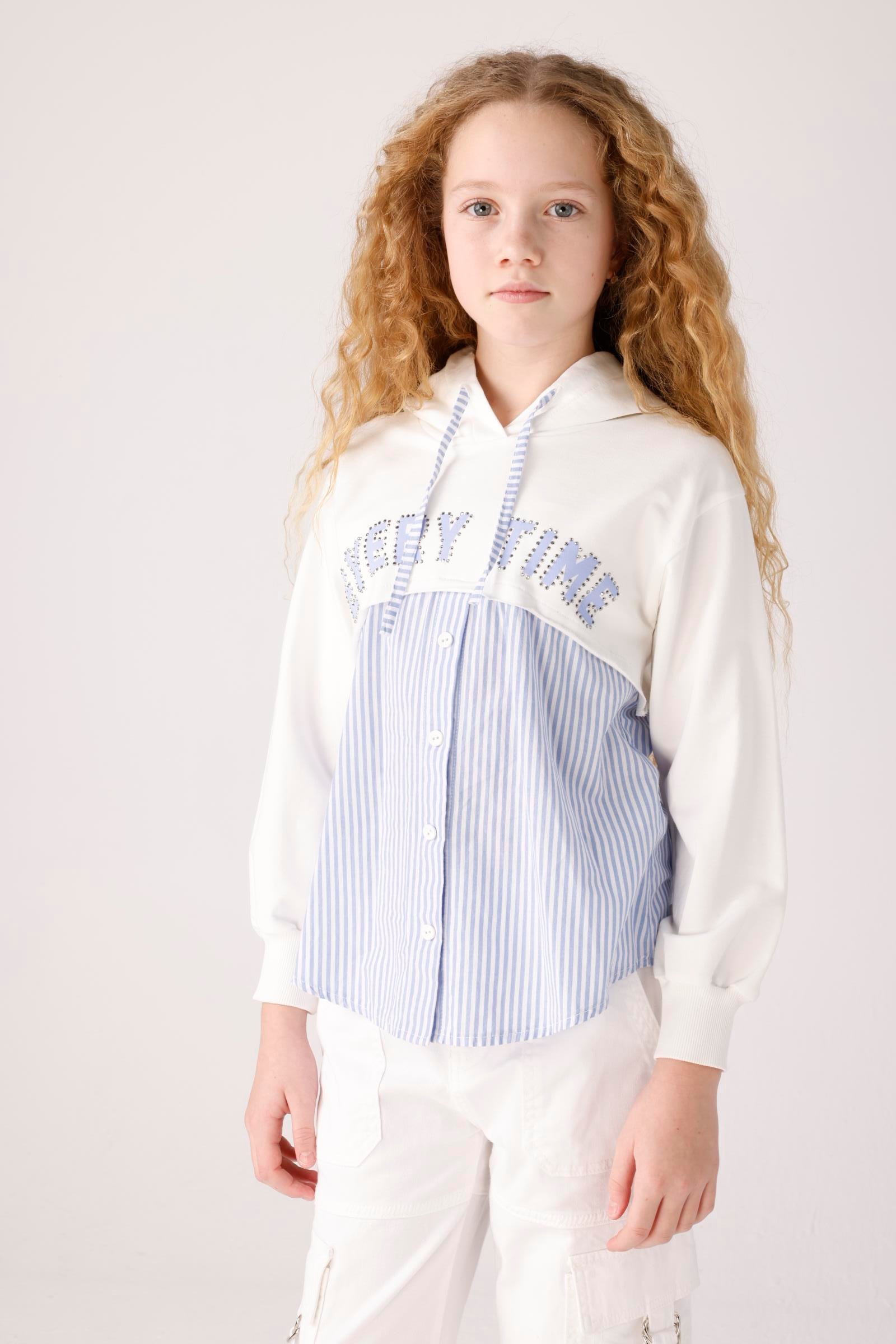 JENA Every Time Sweat - Mavi