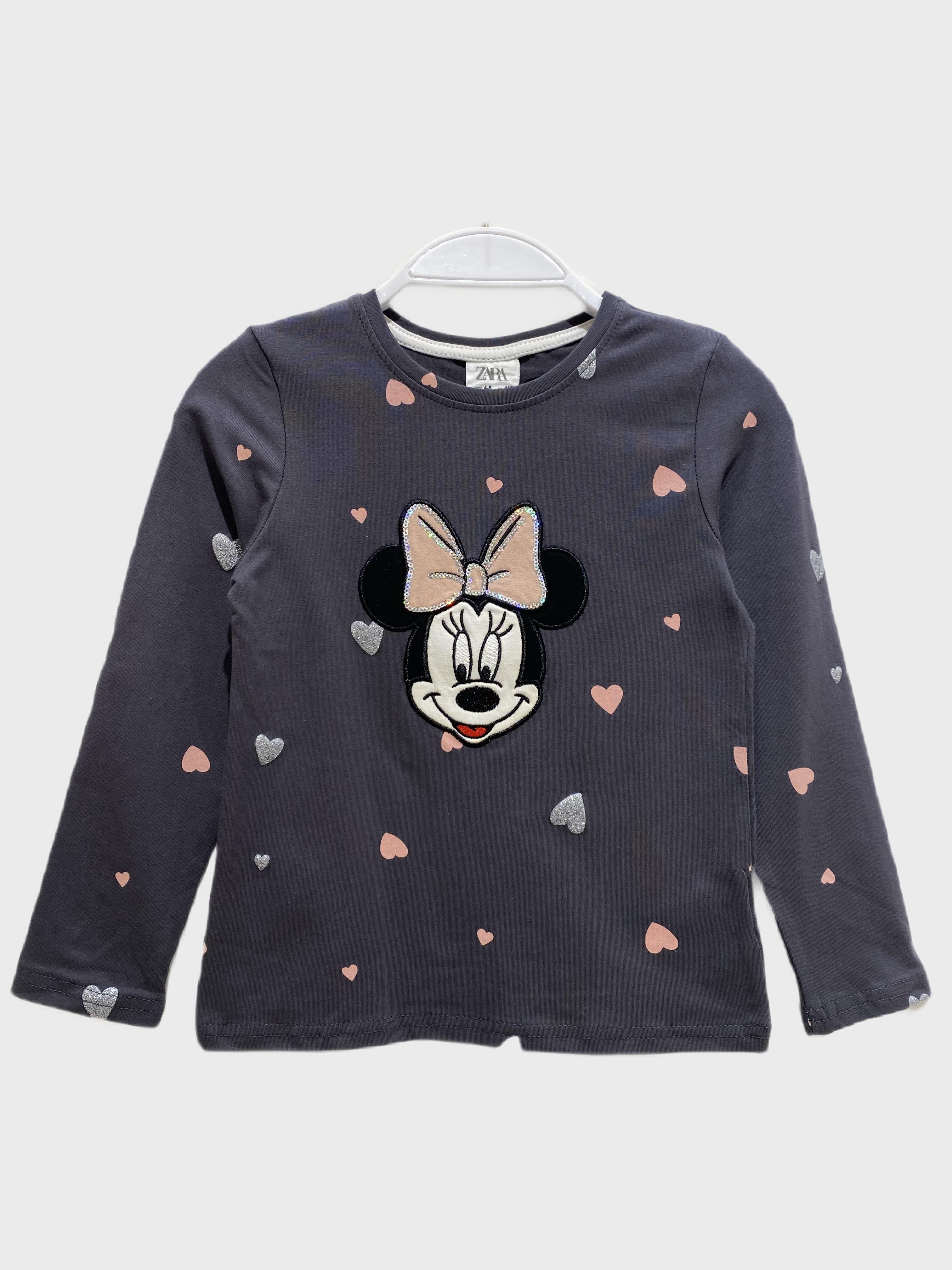 KALPLİ MICKEY MOUSE KIZ BADİ