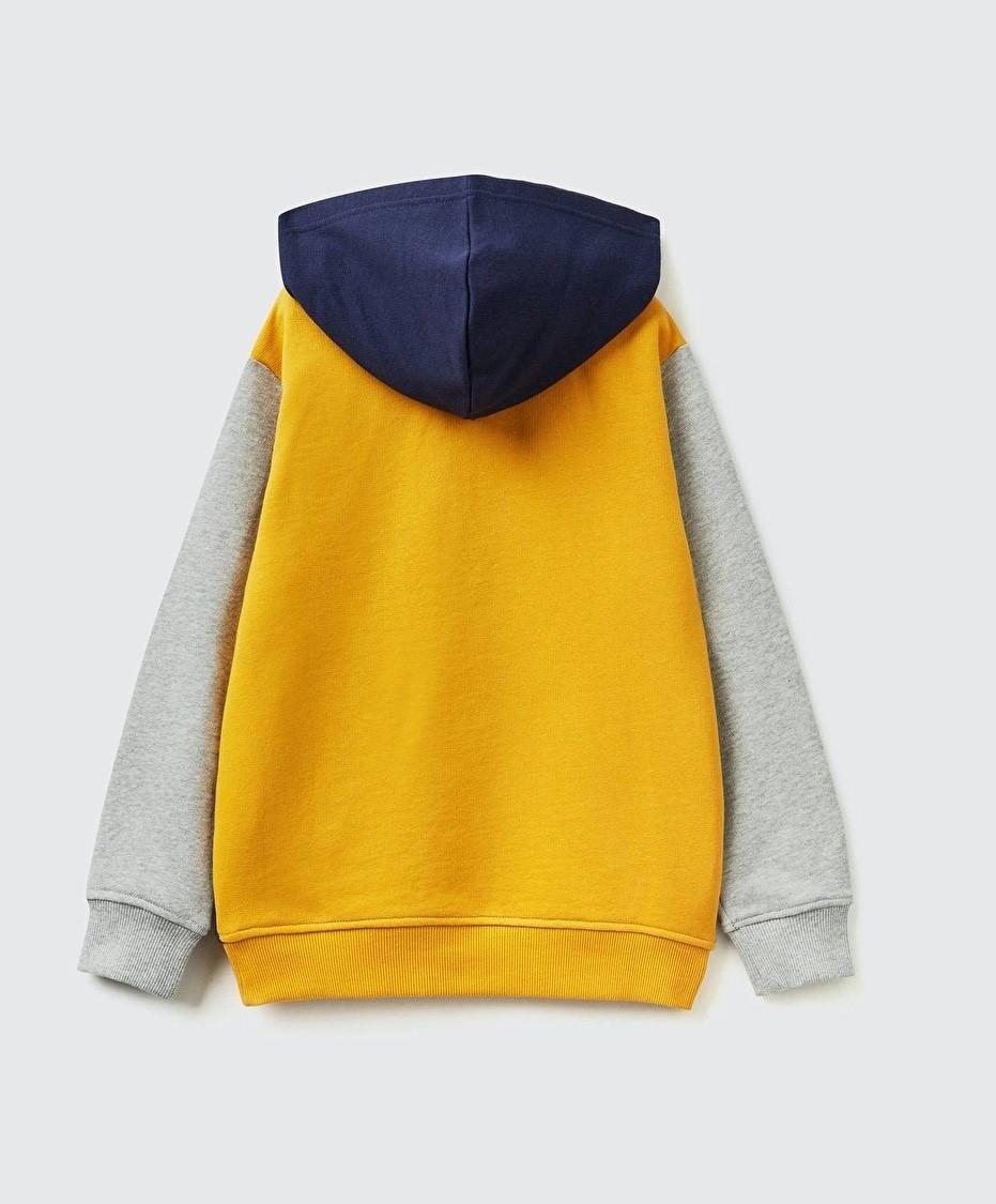 KAPŞONLU ERKEK SWEAT