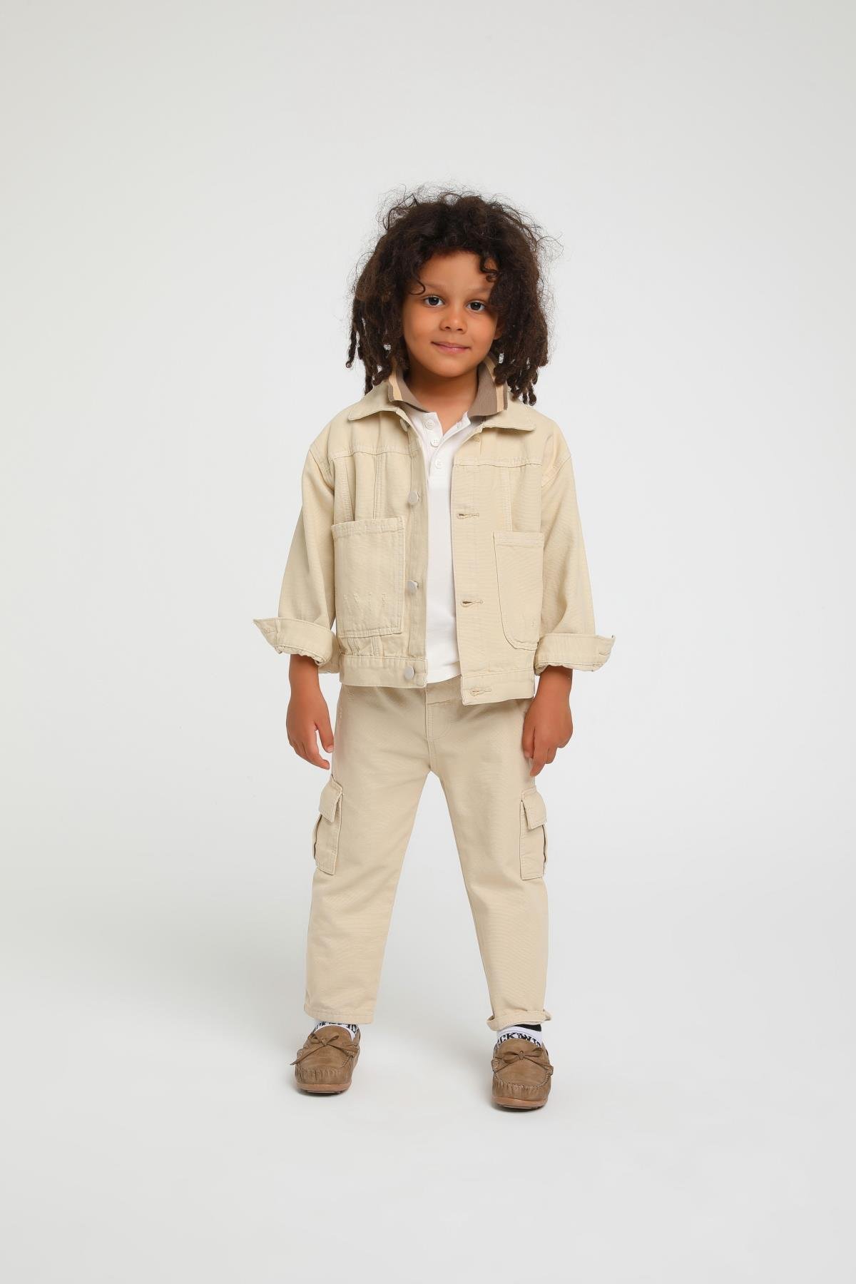 KARGO CEP BEBE ERKEK PANTOLON