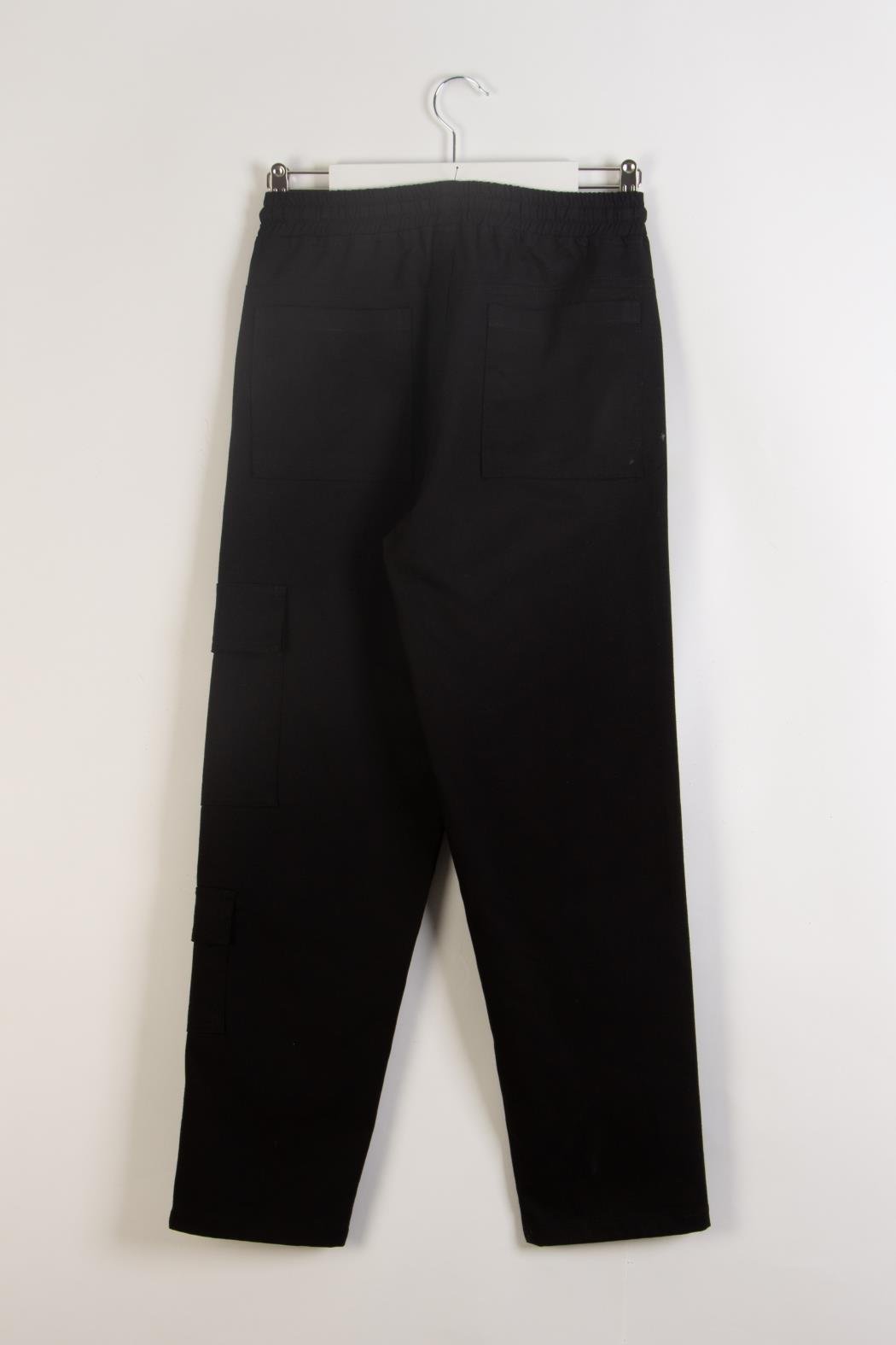 Kargo Cep Erkek Pantolon - Siyah