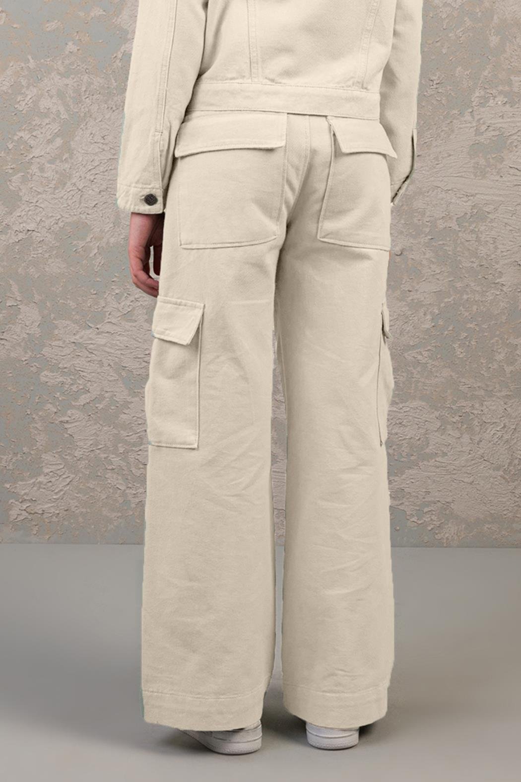 KARGO CEPLİ KIZ PANTALON