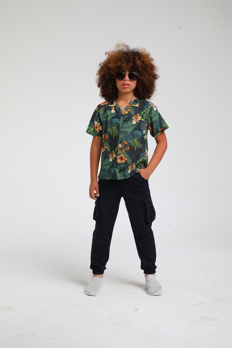 KARGO CEPLİ PANTALON