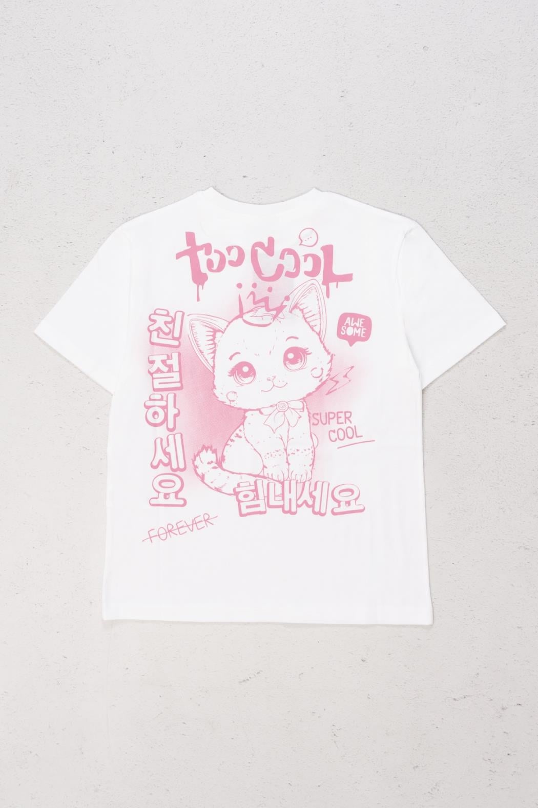 KEDİLİ T-SHIRT