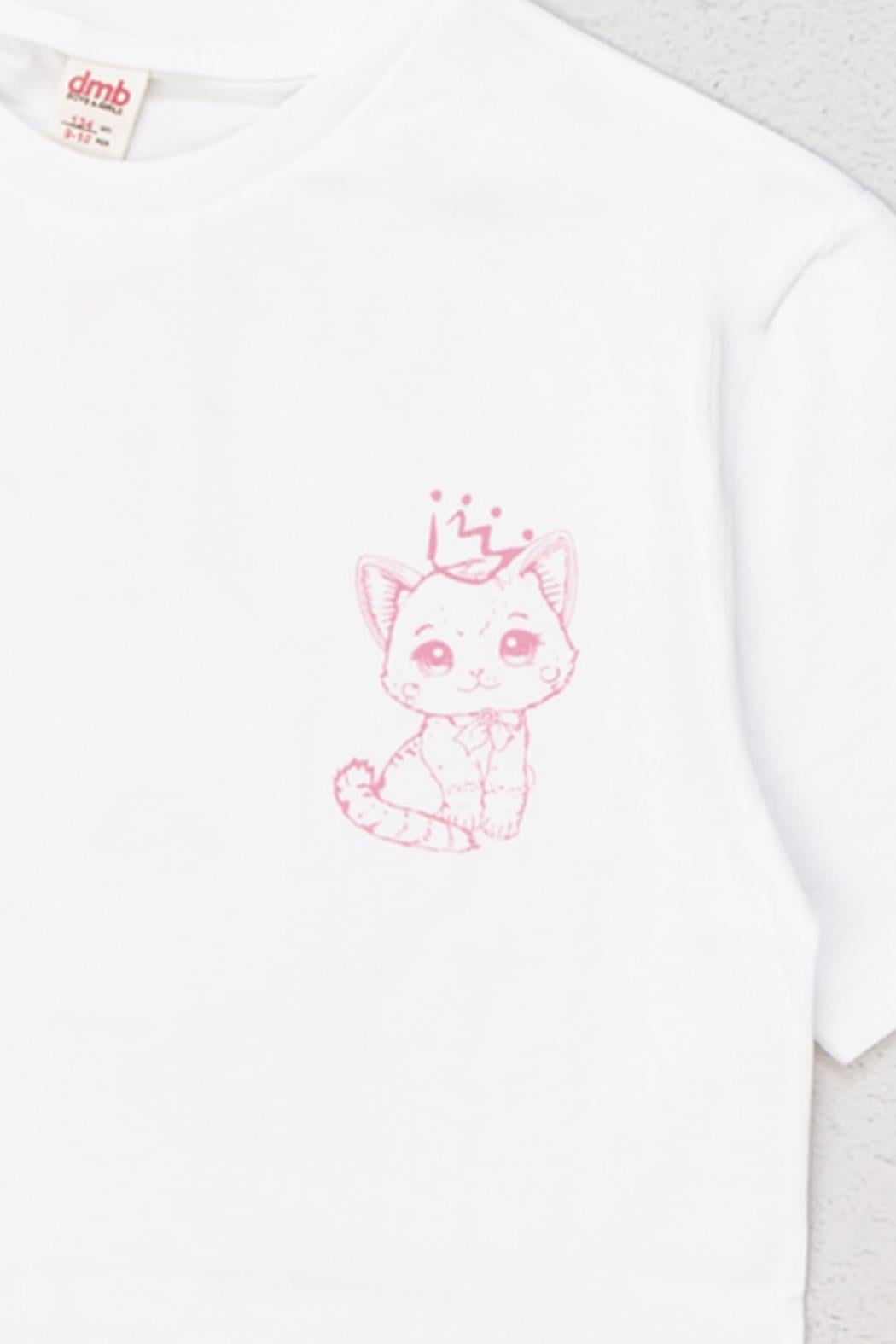 KEDİLİ T-SHIRT