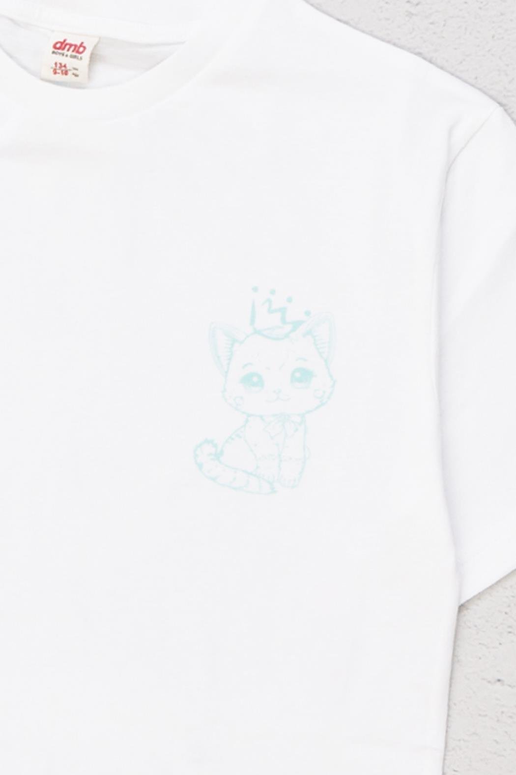 KEDİLİ T-SHIRT
