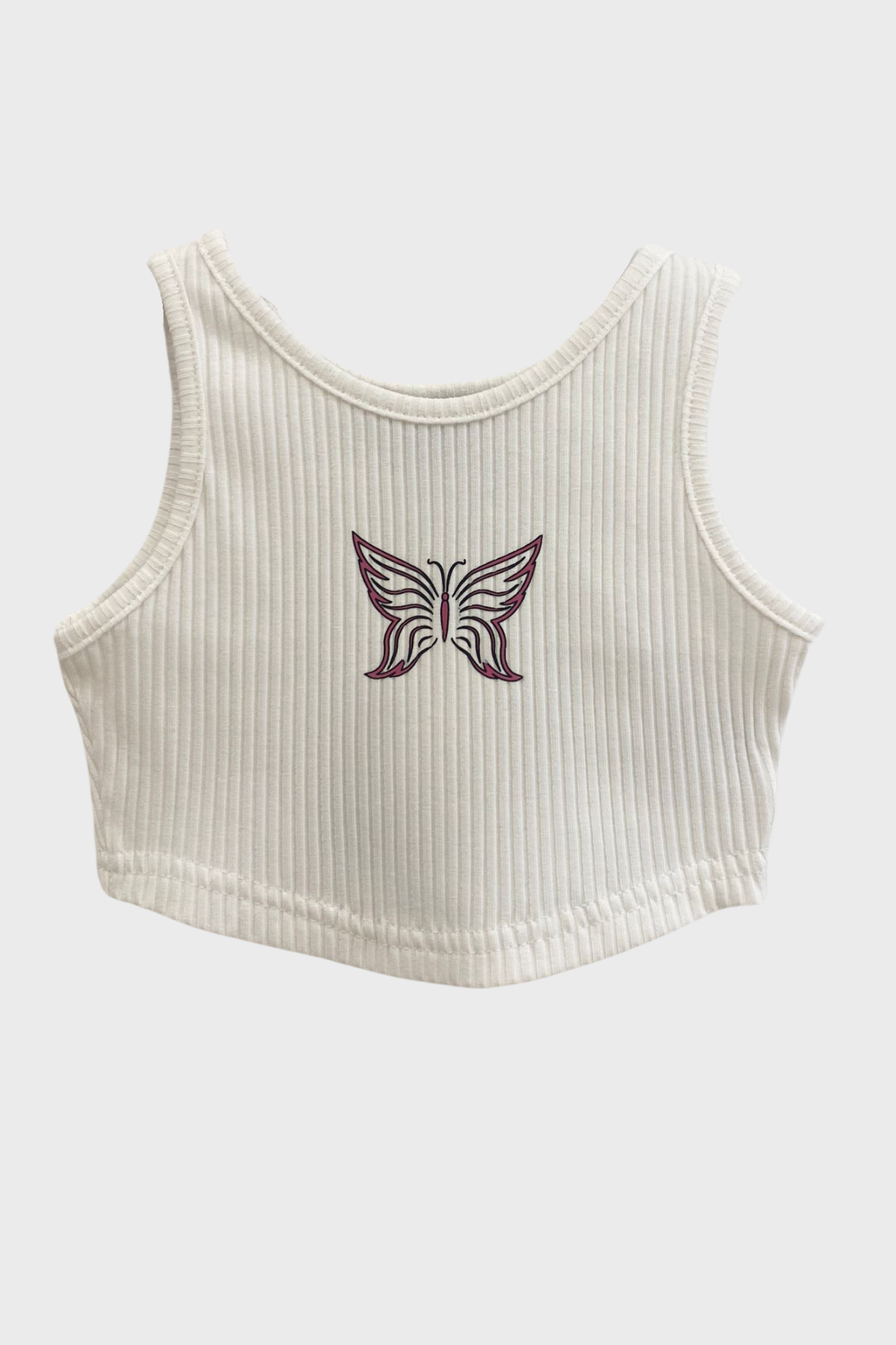 KELEBEKLİ CROP